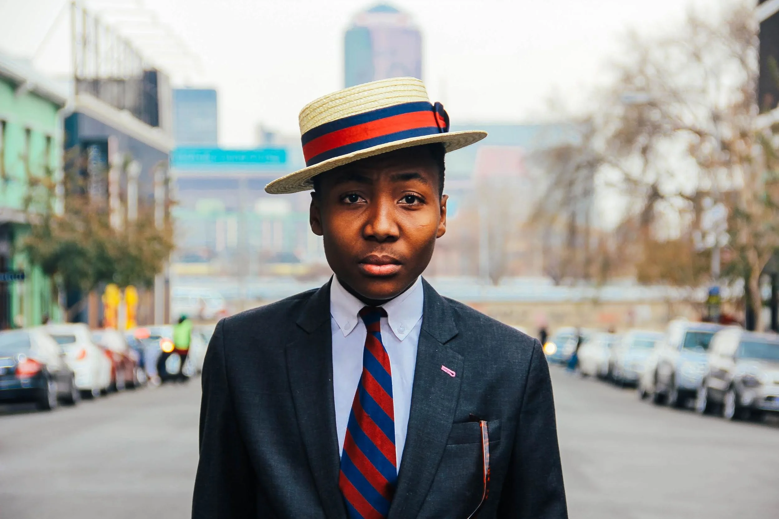 Model: Menzi Mcunu.