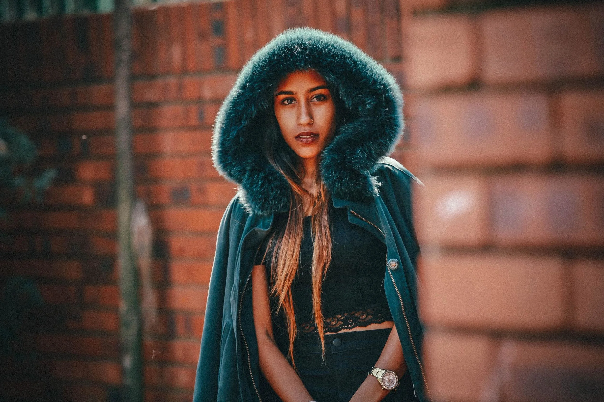 Model: Manisha Jogi. Clothing: SHEMO THE BRAND.