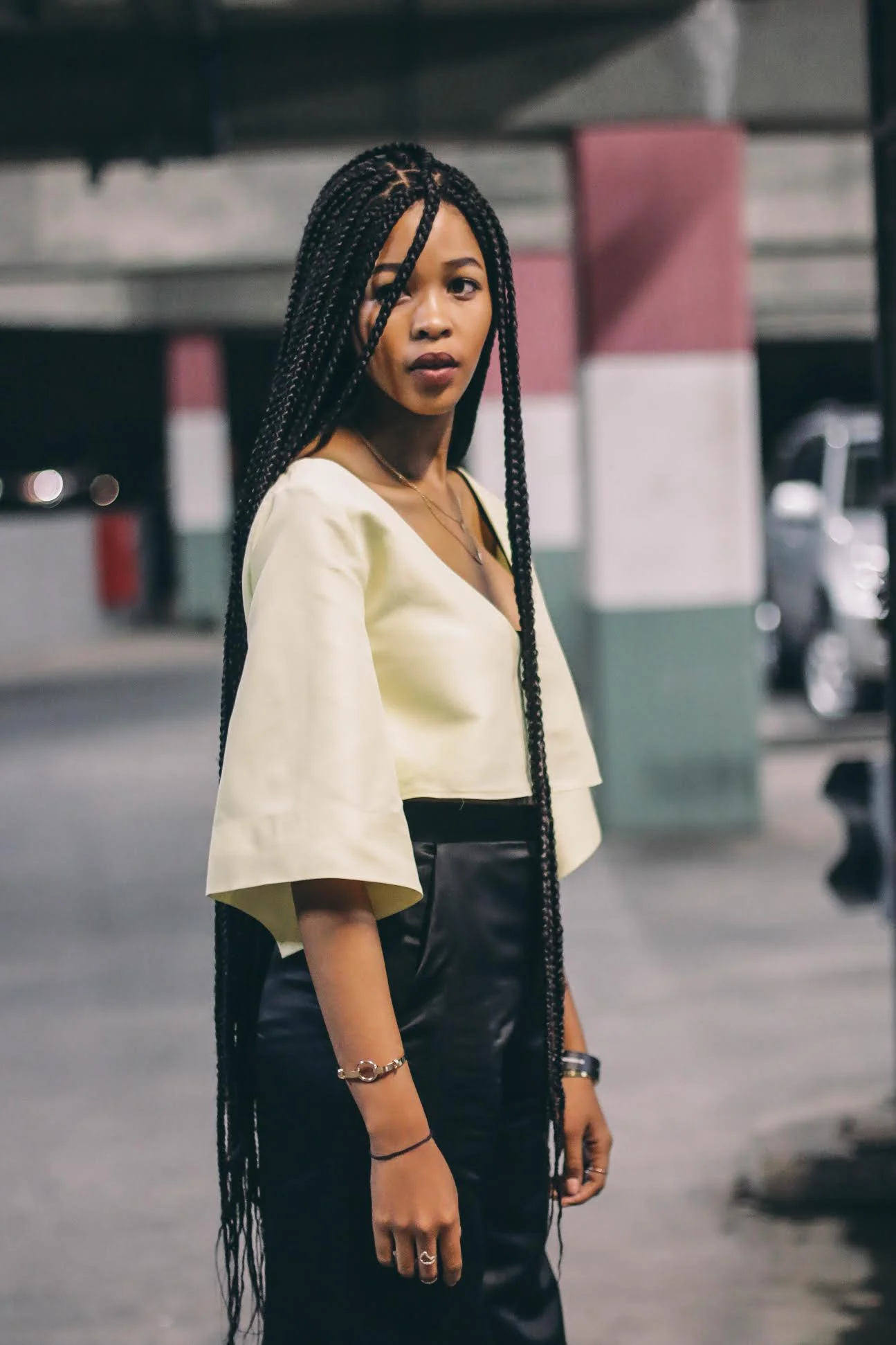 Model: Lulama Wolf for Matte Nolim at SAFashion Week 2016.
