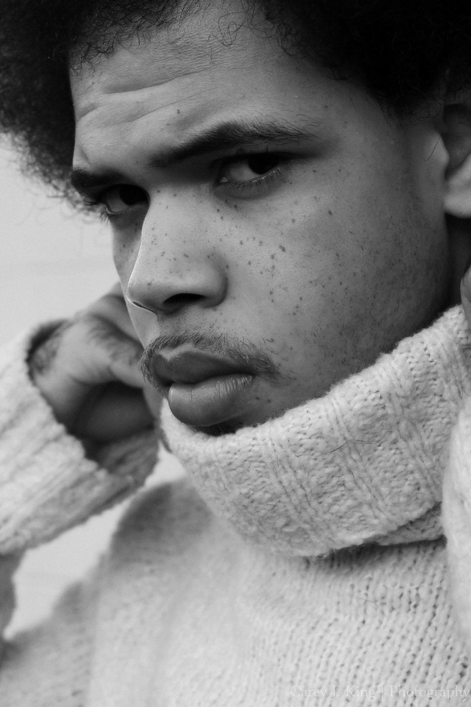 Model: Mercury Carter.