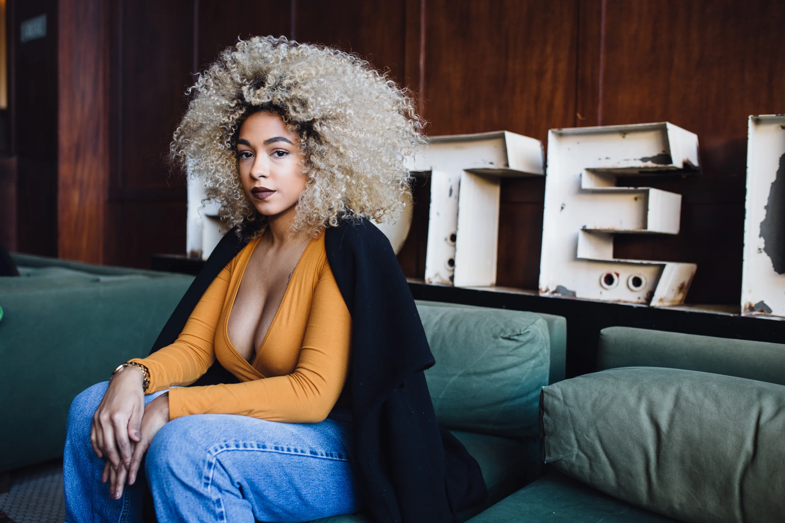 Model: Kassala Holdsclaw. Photographer: Candace Molatore.