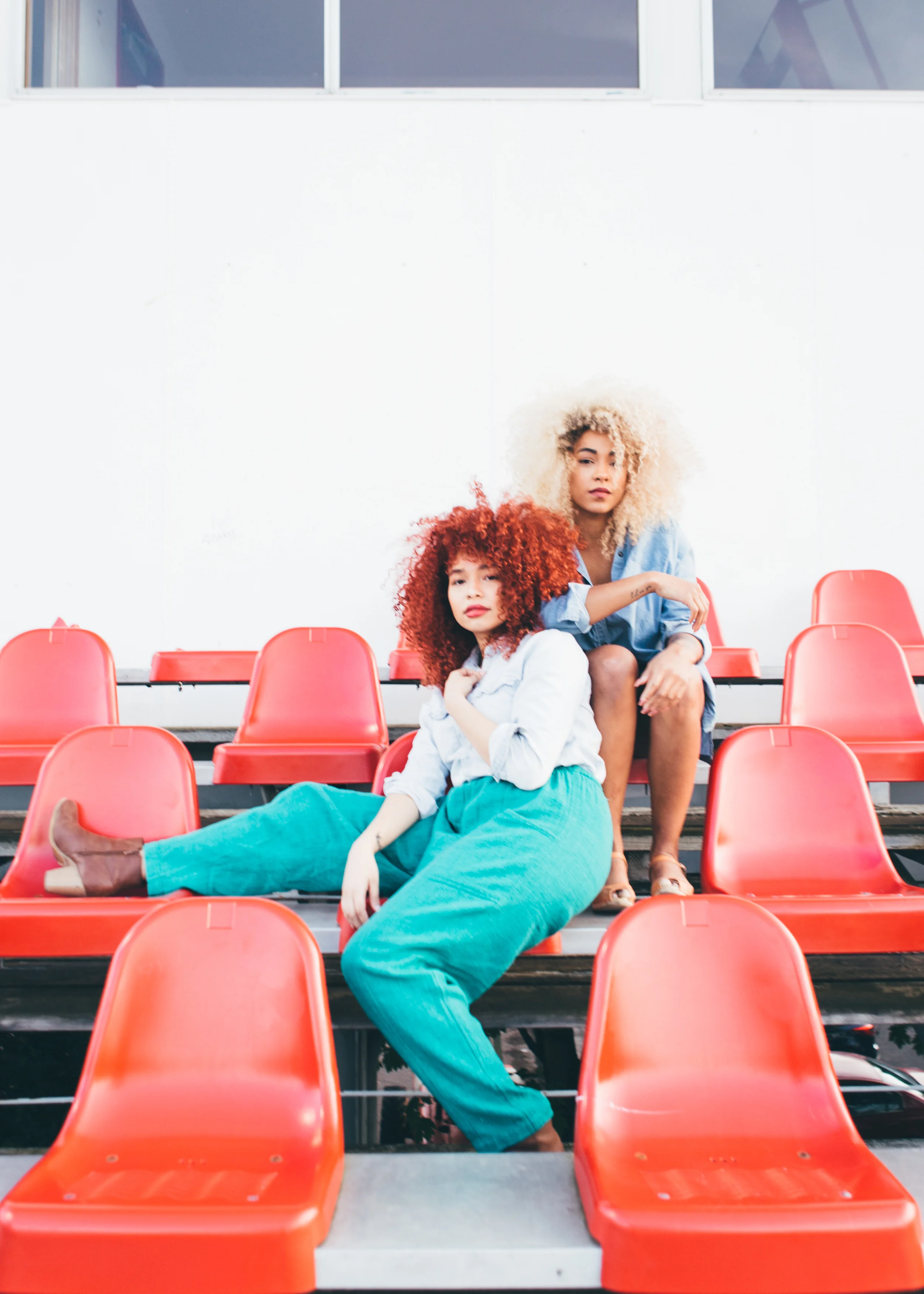 Model(s): Kassala Holdsclaw. & Erika. Photographer: Candace Molatore.