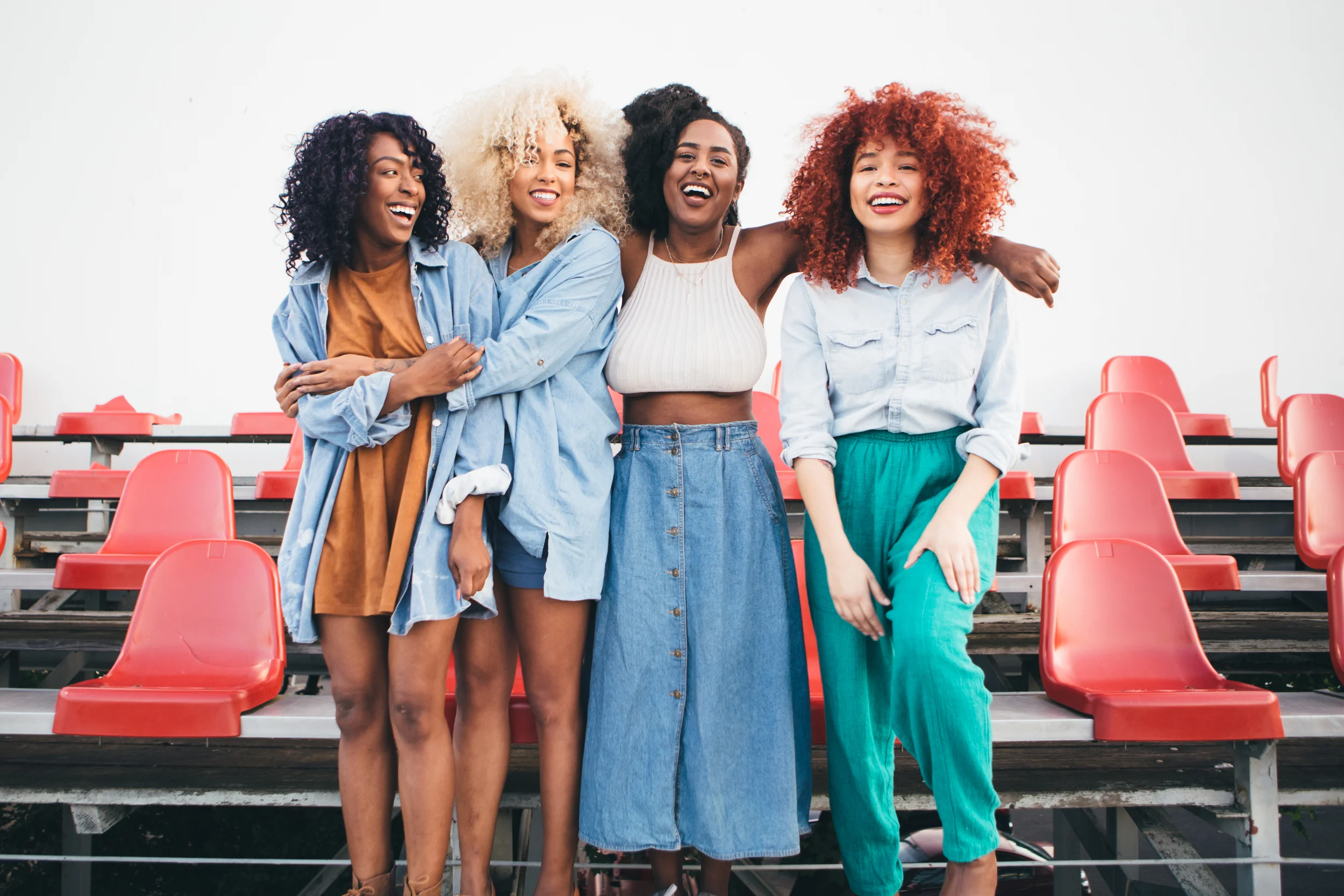 Model(s): Kassala Holdsclaw. Janae. Erika. & Keish. Photographer: Candace Molatore.
