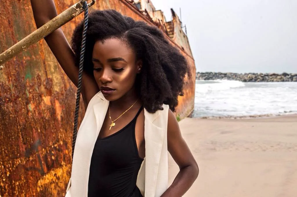 Whitney Madueke: Fashion Blogger, Model, Natural Hair and Beauty YouTuber
