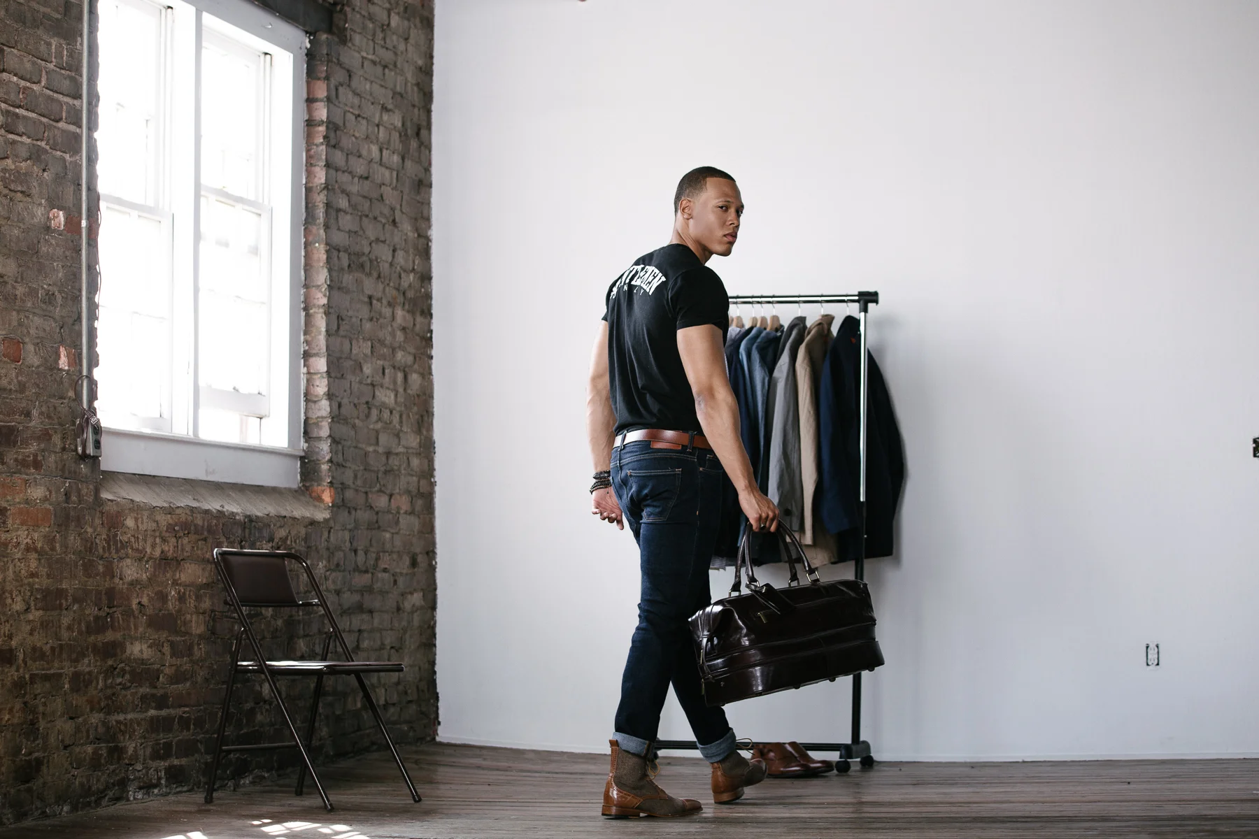 Model: Caleb Lawrence