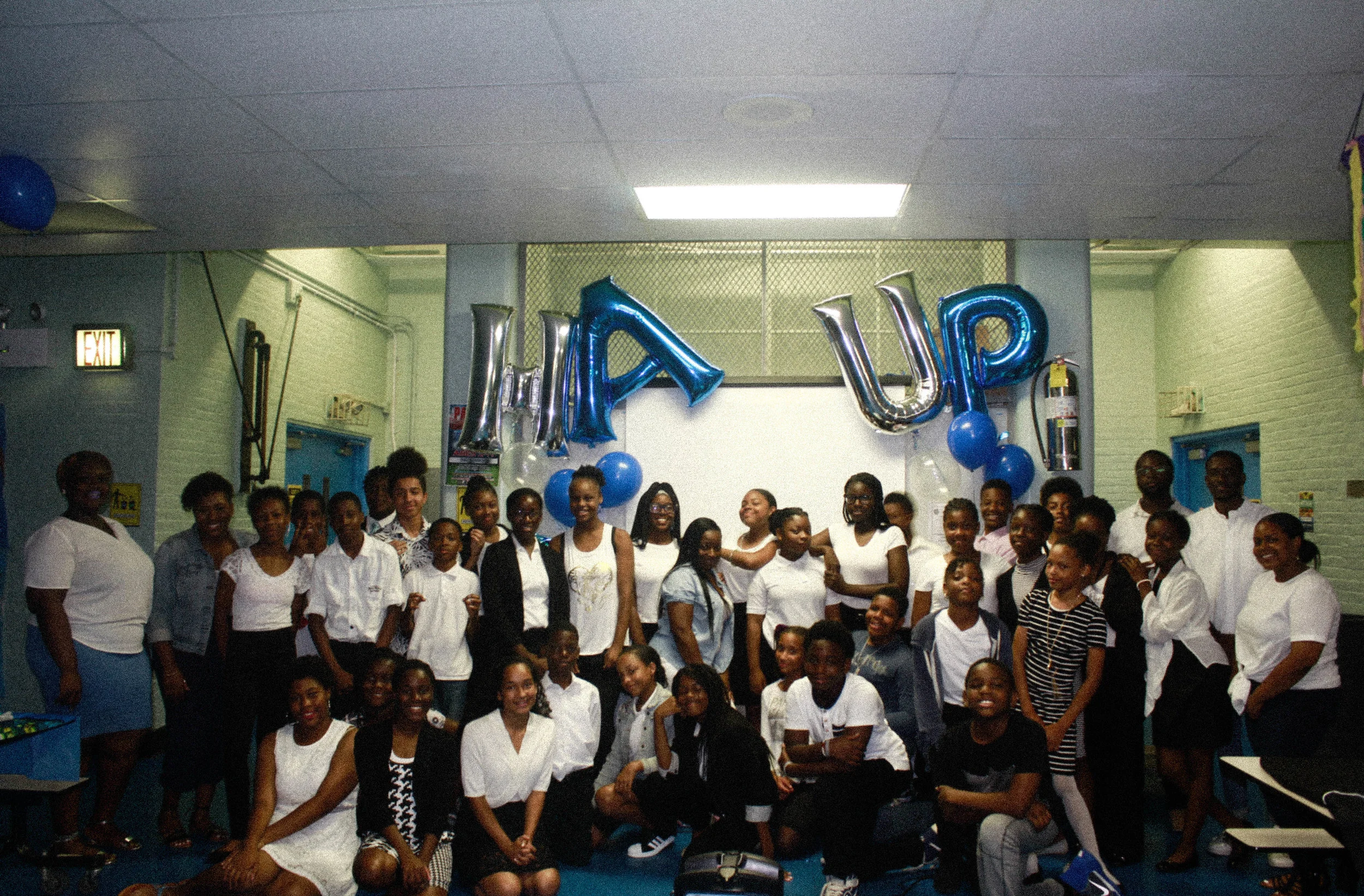 SVGE Outreach: HAUP 21st Century Horizons Youth Program’s Sharkquarium Summer Expo