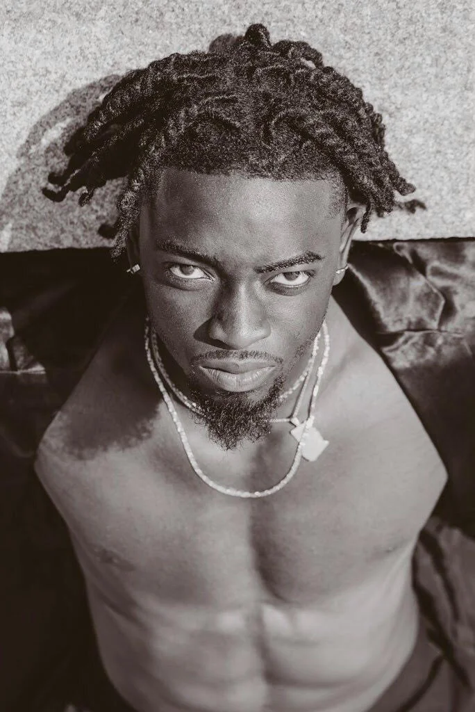 Model: Kwasi Opoku @urge2pose Styling/Creative Director: Zaawadi Kalema @zaawadi Photographer: Rodney Ager Jr. @raphotos_