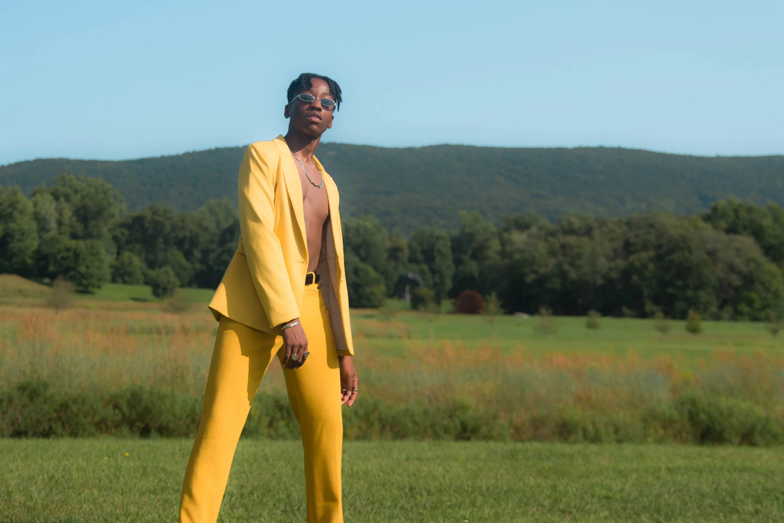 Yellow in the field