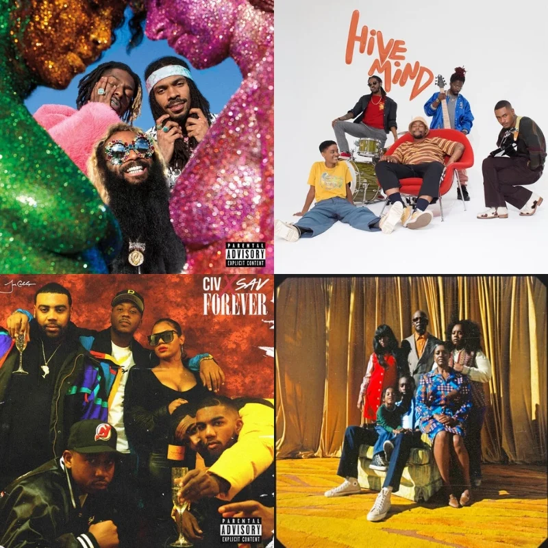 Litty Boyz Int’l shares their top 10 favorite albums of the year