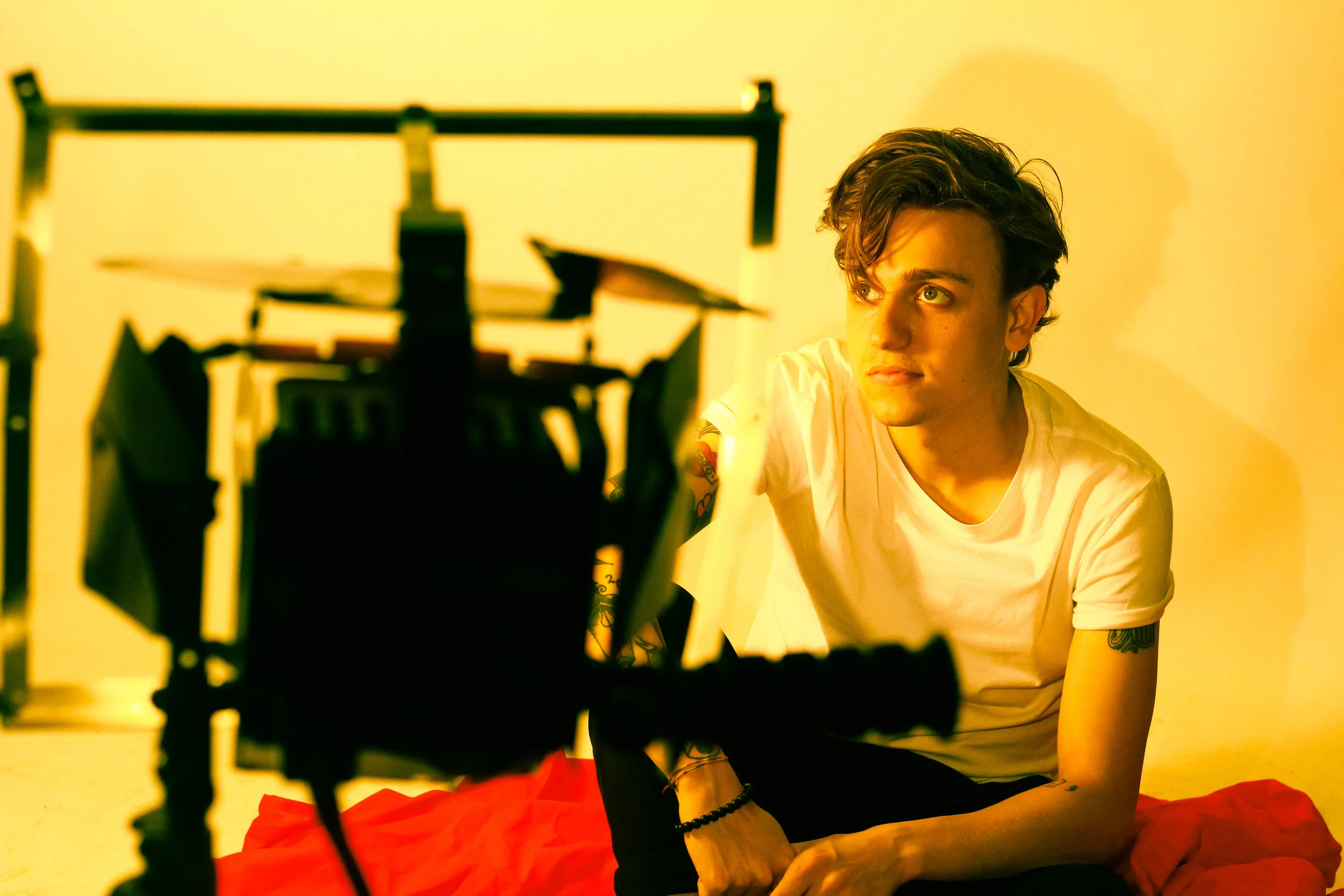 Scott Helman's got a beautiful story and an arm full of tattoos