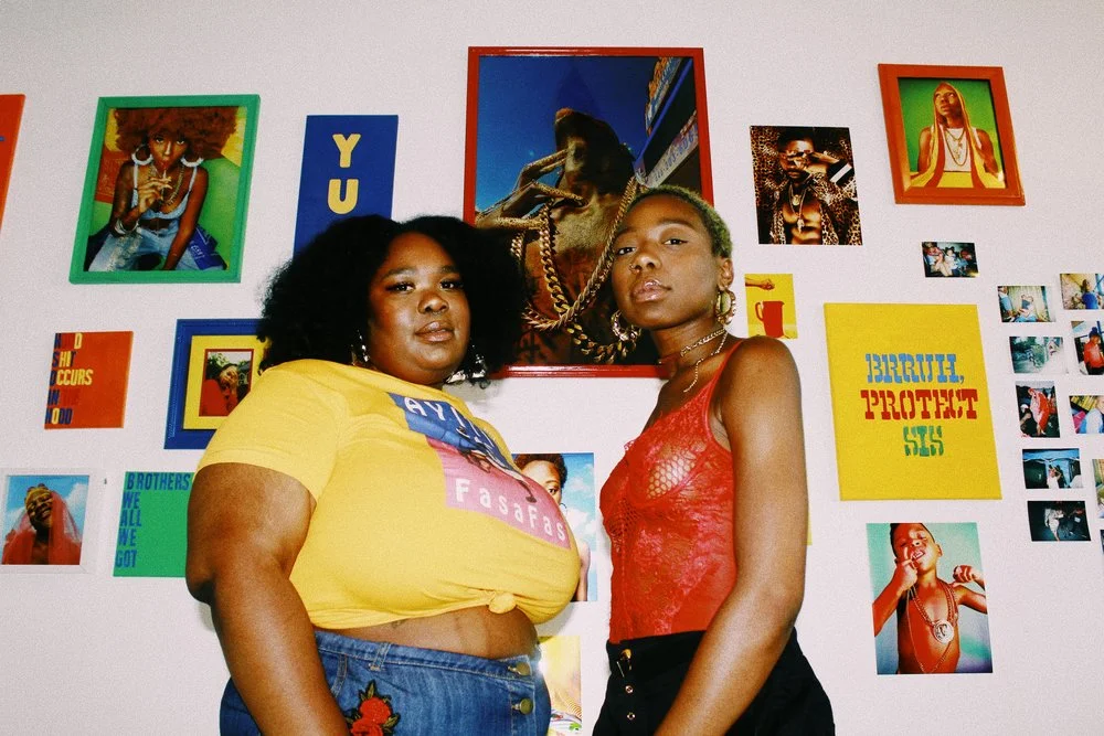 Dani B encourages black people to reclaim their space at the “GHETTO” exhibition