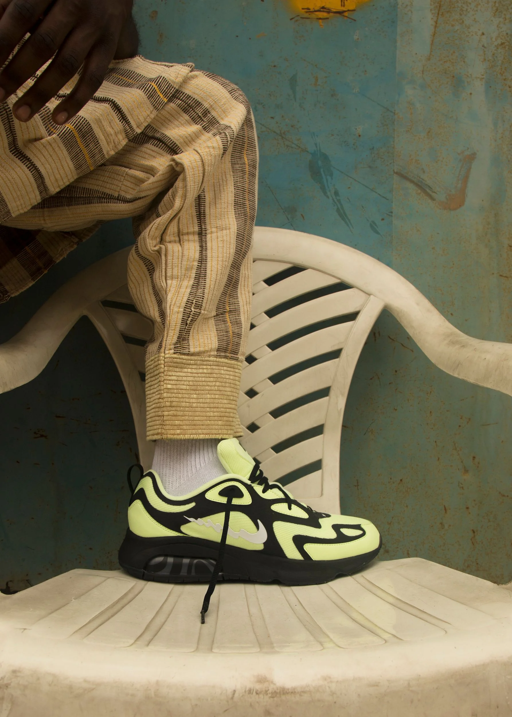 Project 96's Peter Johnson designs "Balanced Diet" sneaker for Nike NYC
