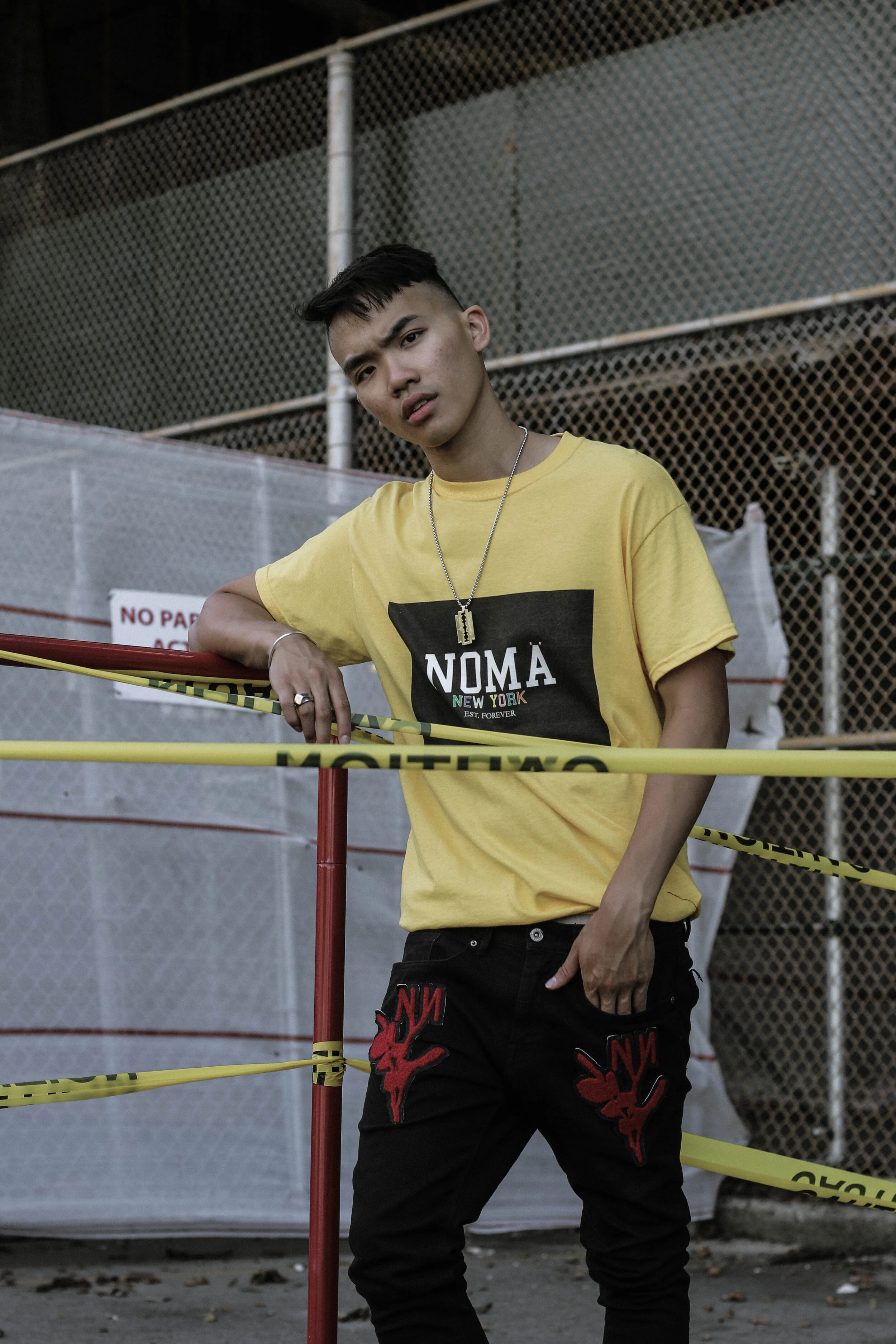 From the violin to the studio: Matt Black