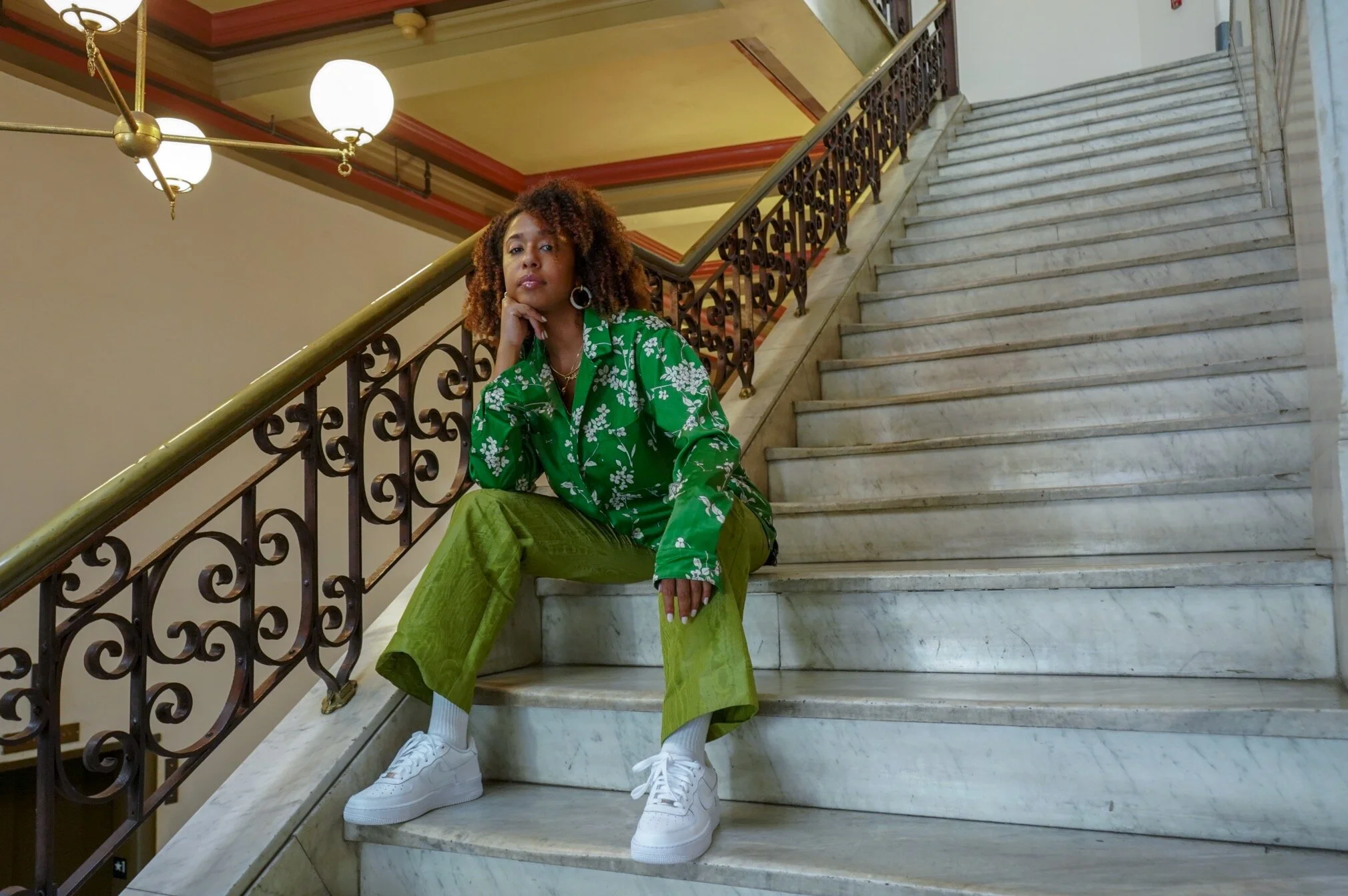 Christyna Pourhabib, photographed by Jacqueline Pounder.