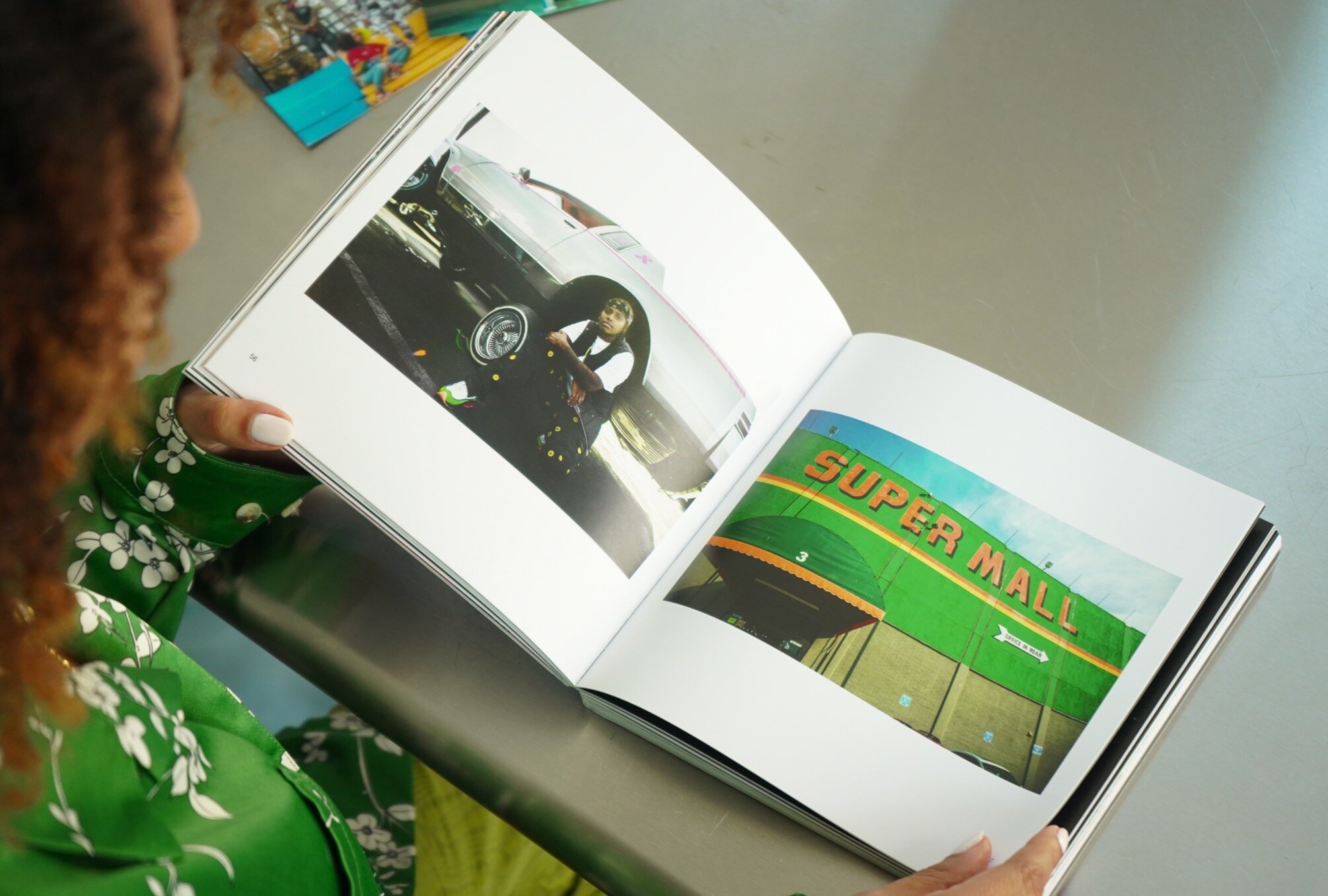 Christyna Pourhabib, photographed by Jacqueline Pounder.