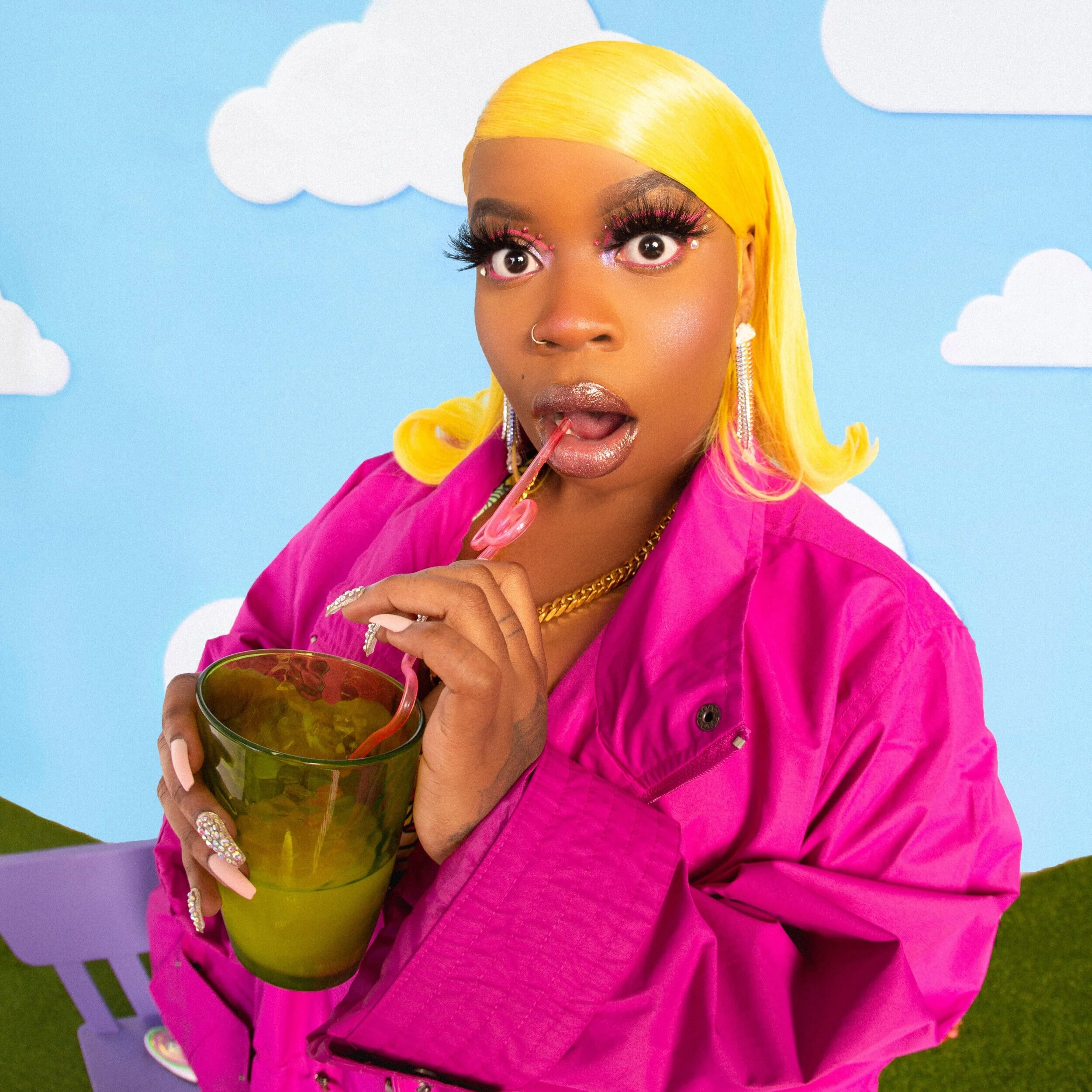 Toronto powerhouse Charmaine is boldly introducing herself to your music library