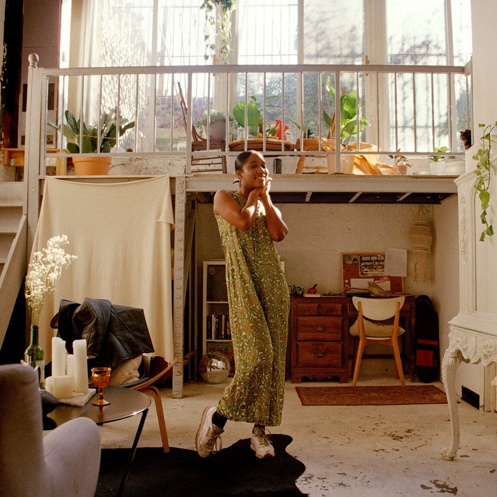 People’s spaces and things: visual artist and creative director Snikka takes us on an intimate journey through artists’ homes