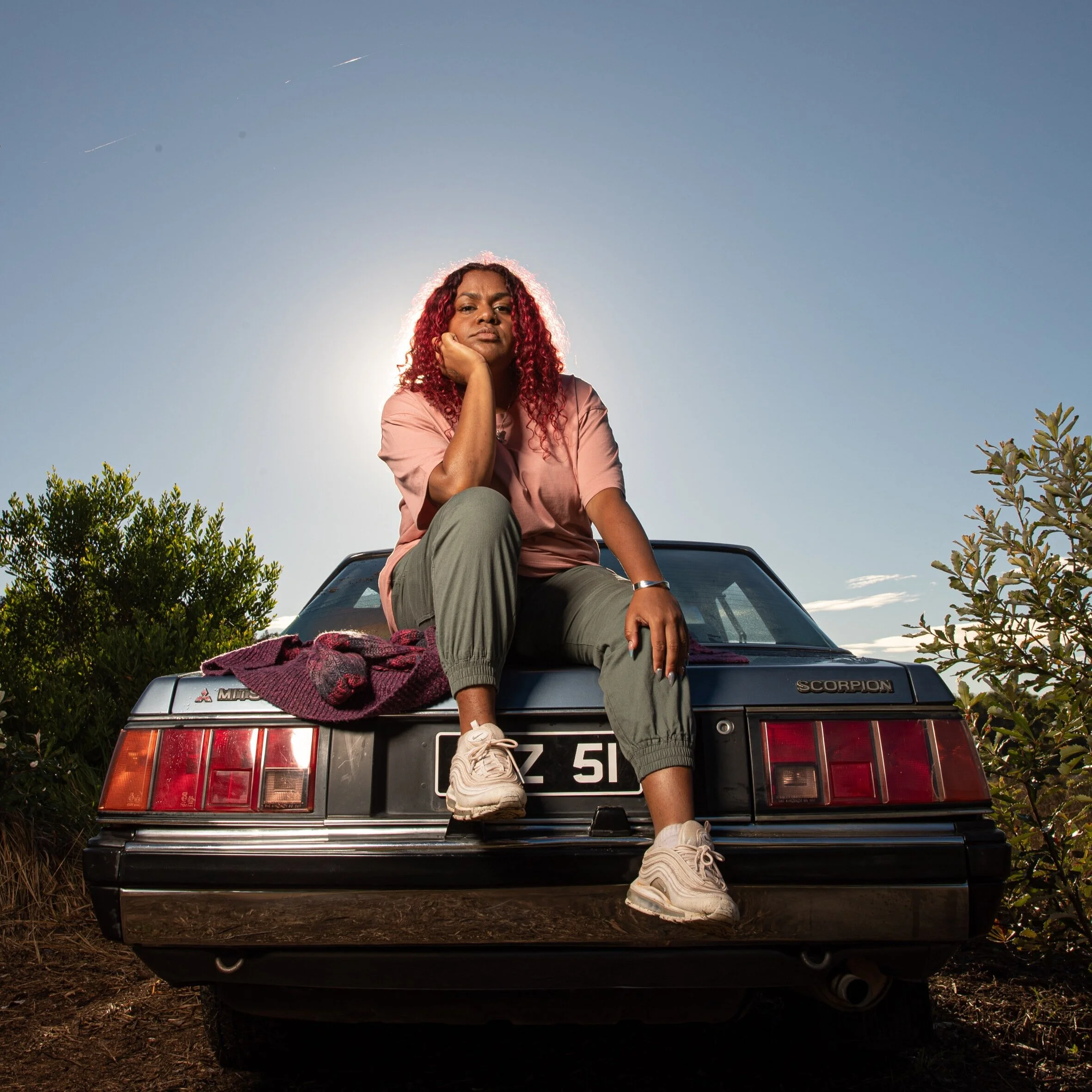 Meet Miiesha, the 22-year-old Australian singer-songwriter who makes music to honor her ancestors and challenge systems of oppression