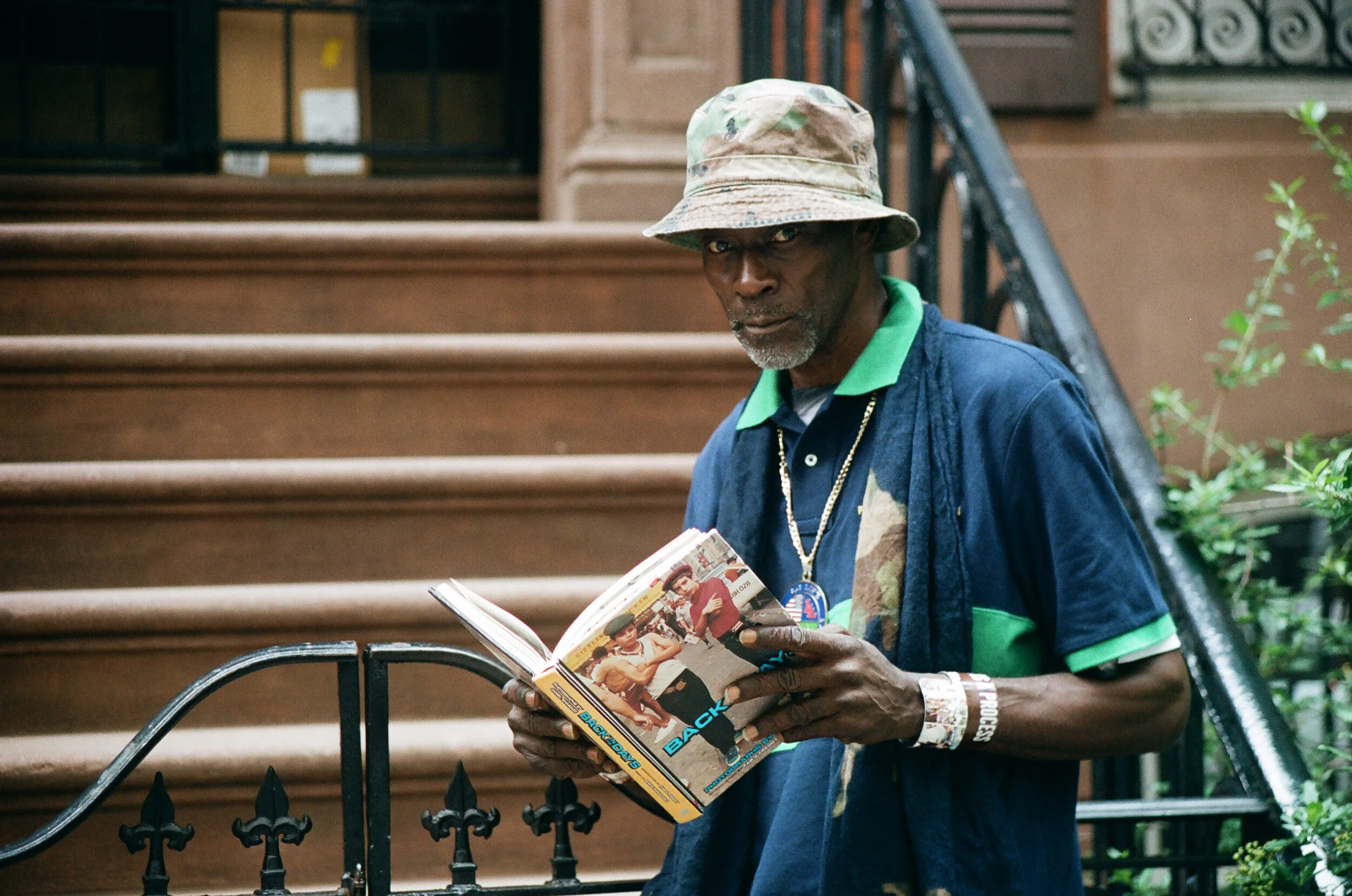 Polo Silk, photographed by Andre Uncut.