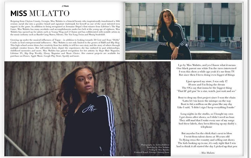 In honor of her new album, taking it back to our @latto777 feature for ISSUE No.3 💫 Proud of you!!