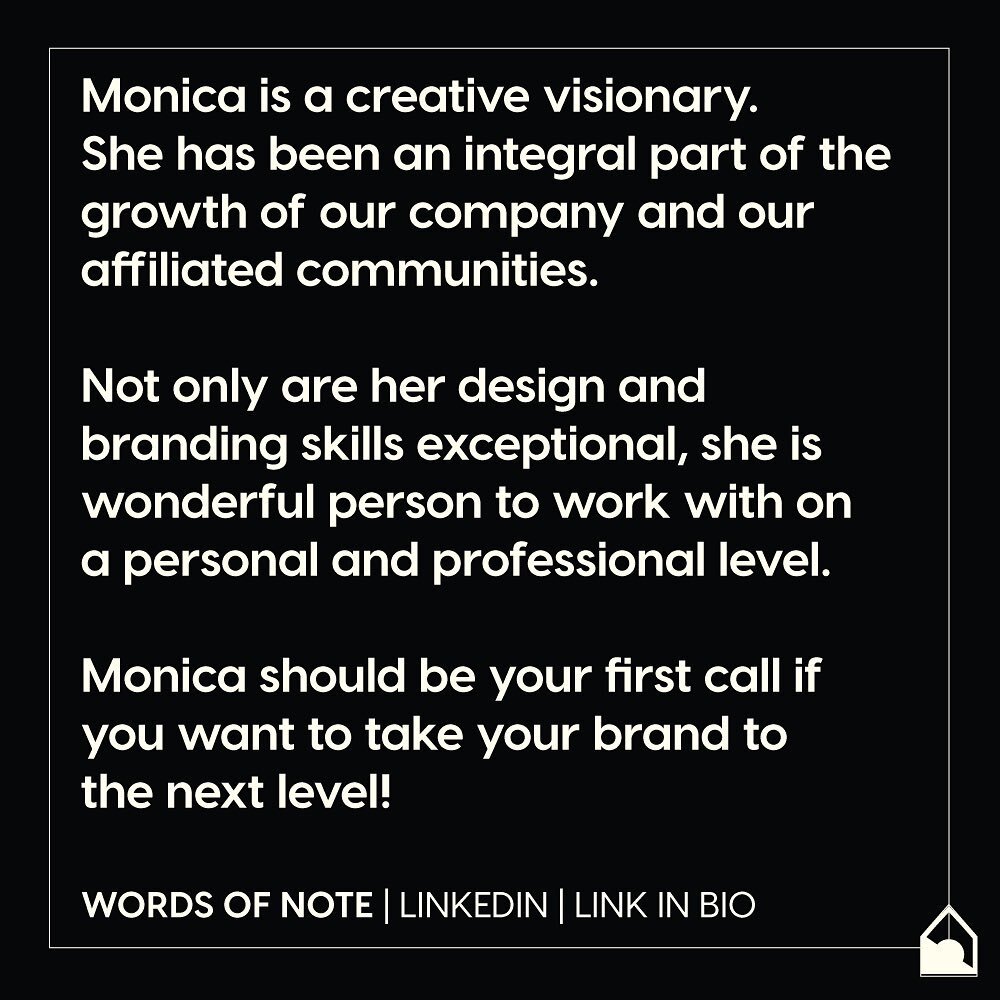 Words of note from visionary clients, past and present. To read more, link in bio (LinkedIn) - Remote-first since 2016, my client roster spans the globe, after longer stints on-site in DC, NYC and beyond. Link in bio to explore #hausofsparrow #hausof