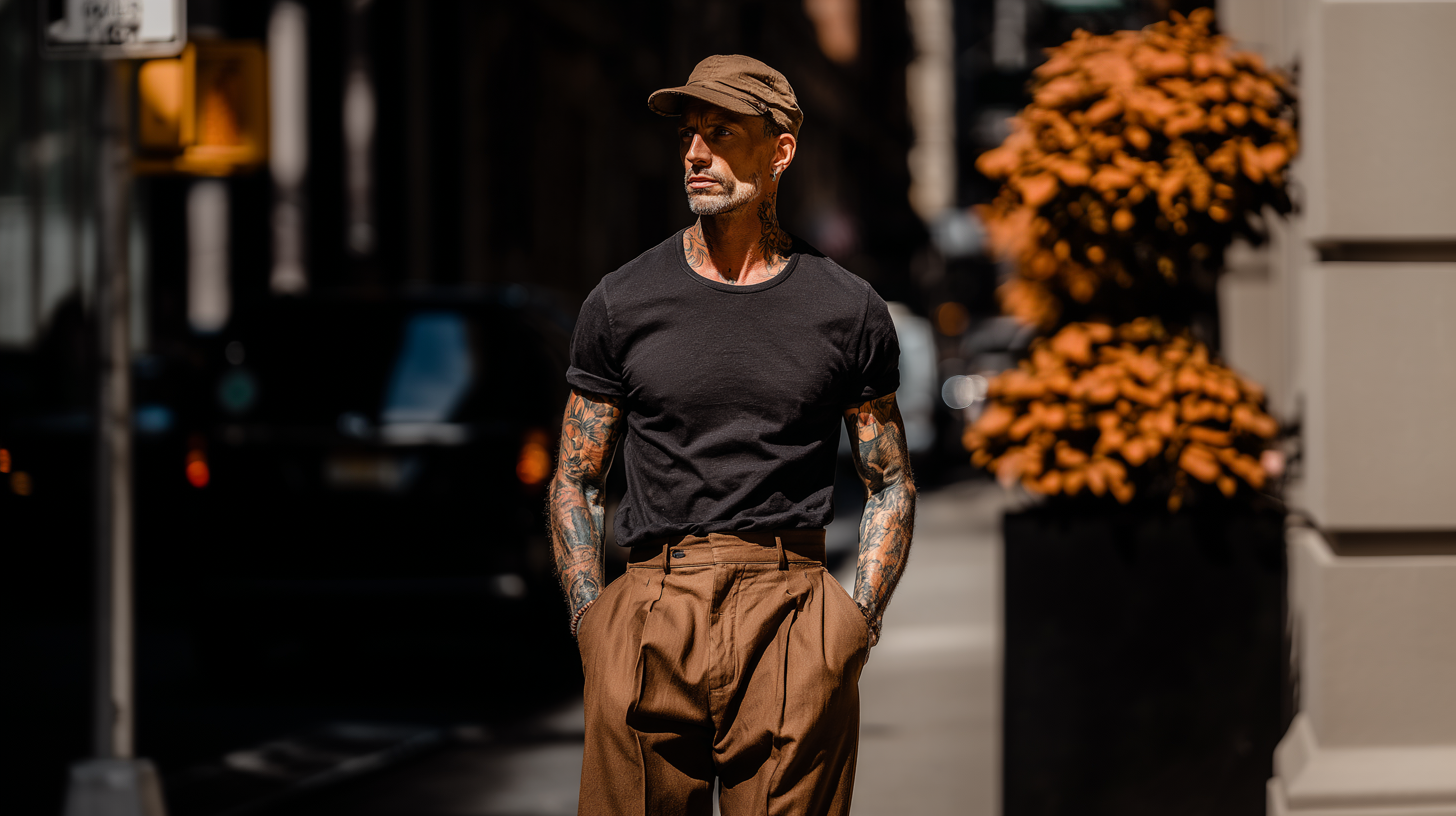 _slytherin13111_tattooed_male_model_walking_down_a_sunlit_NYC_76f3d549-3a44-4338-b8f4-eb136e1e79da_3.png