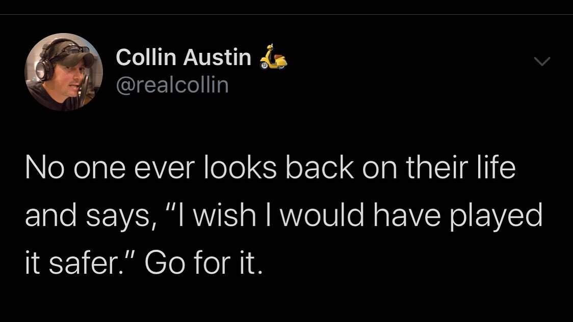 2020 is almost here and it&rsquo;s time to give it everything you&rsquo;ve got. #allin #goallin #entrepreneurship #grit #grind #perseverance #focus #noregrets