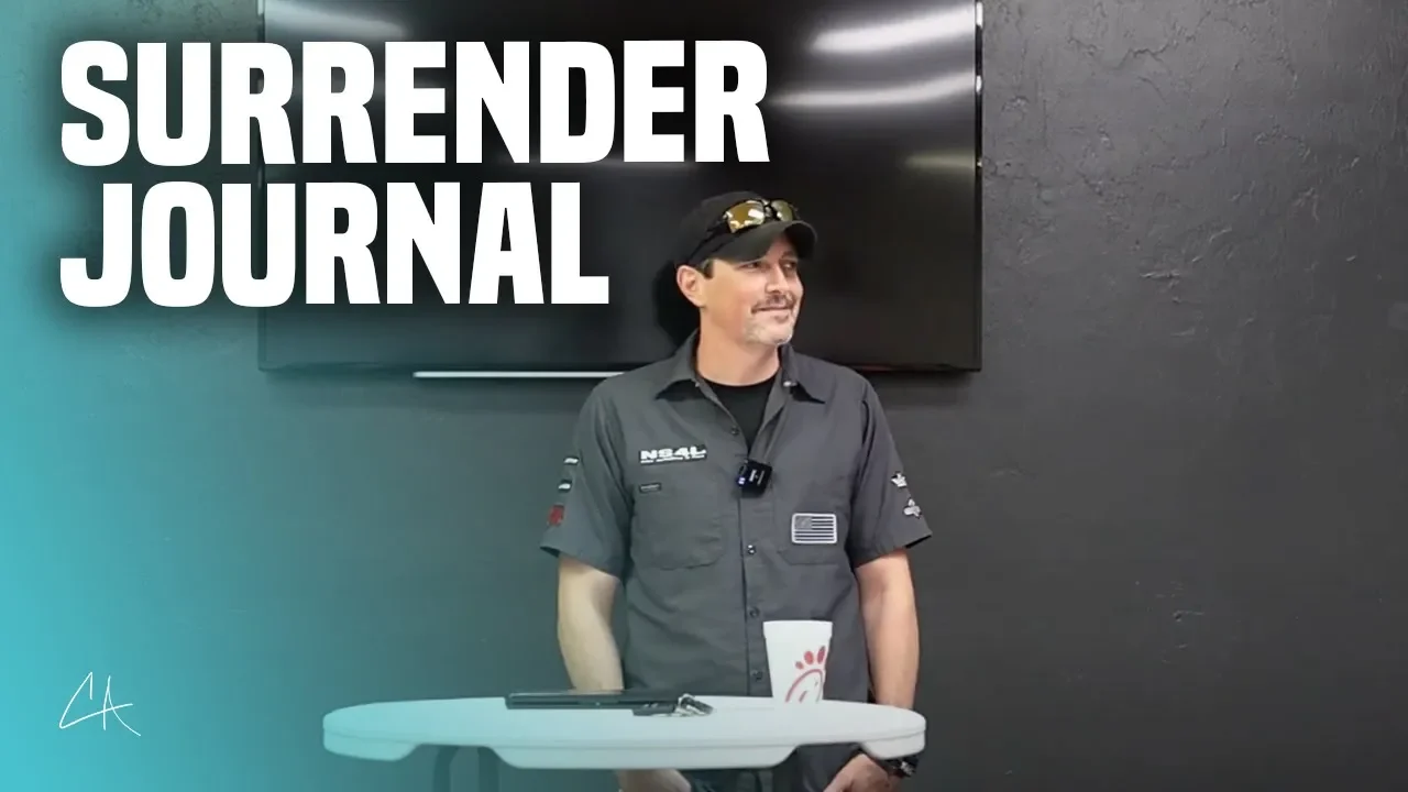 Surrender Journal Talk by Collin Austin
