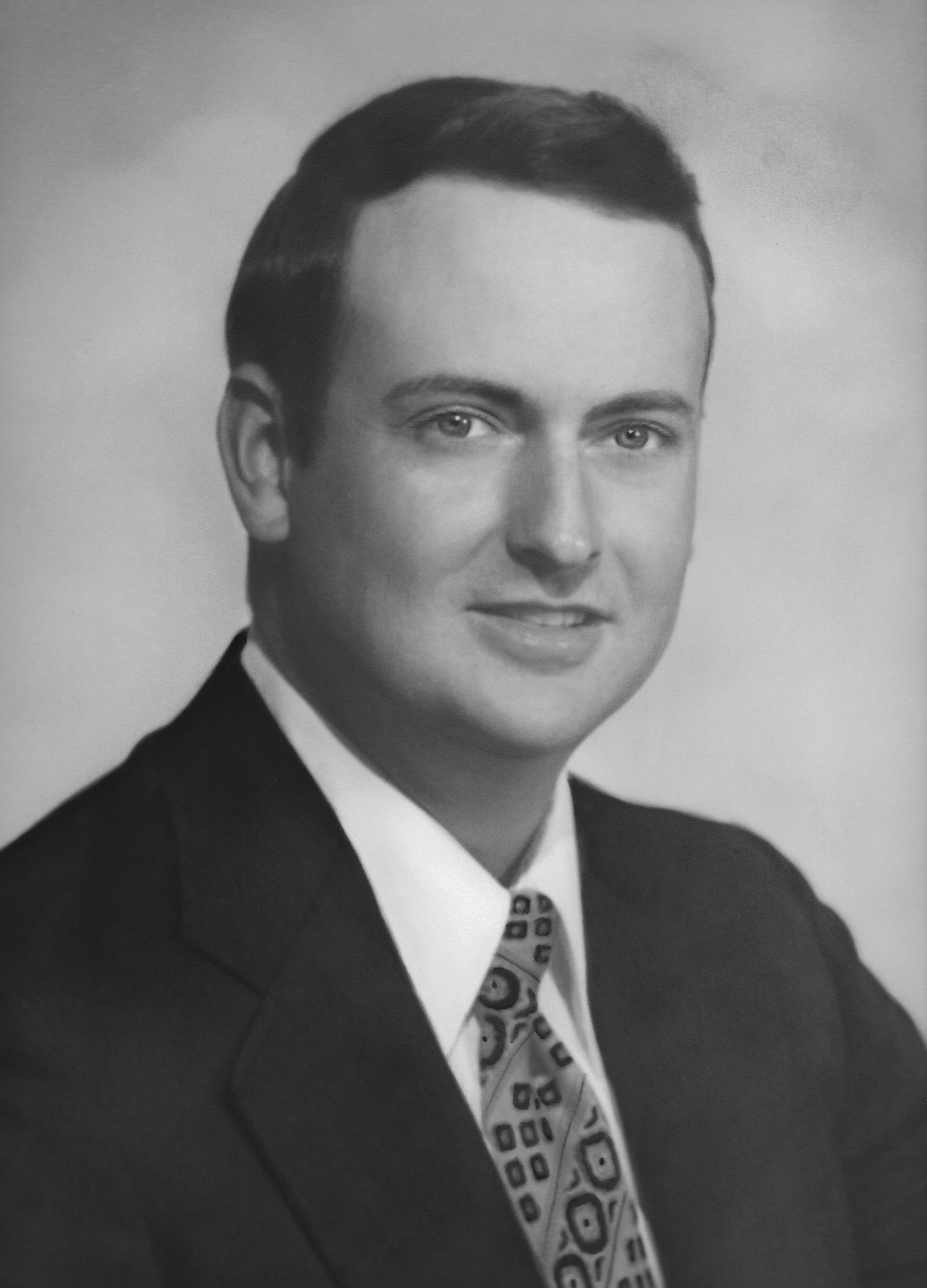 John R. Preston in TN State Tractor Driving Competition 1961.jpg