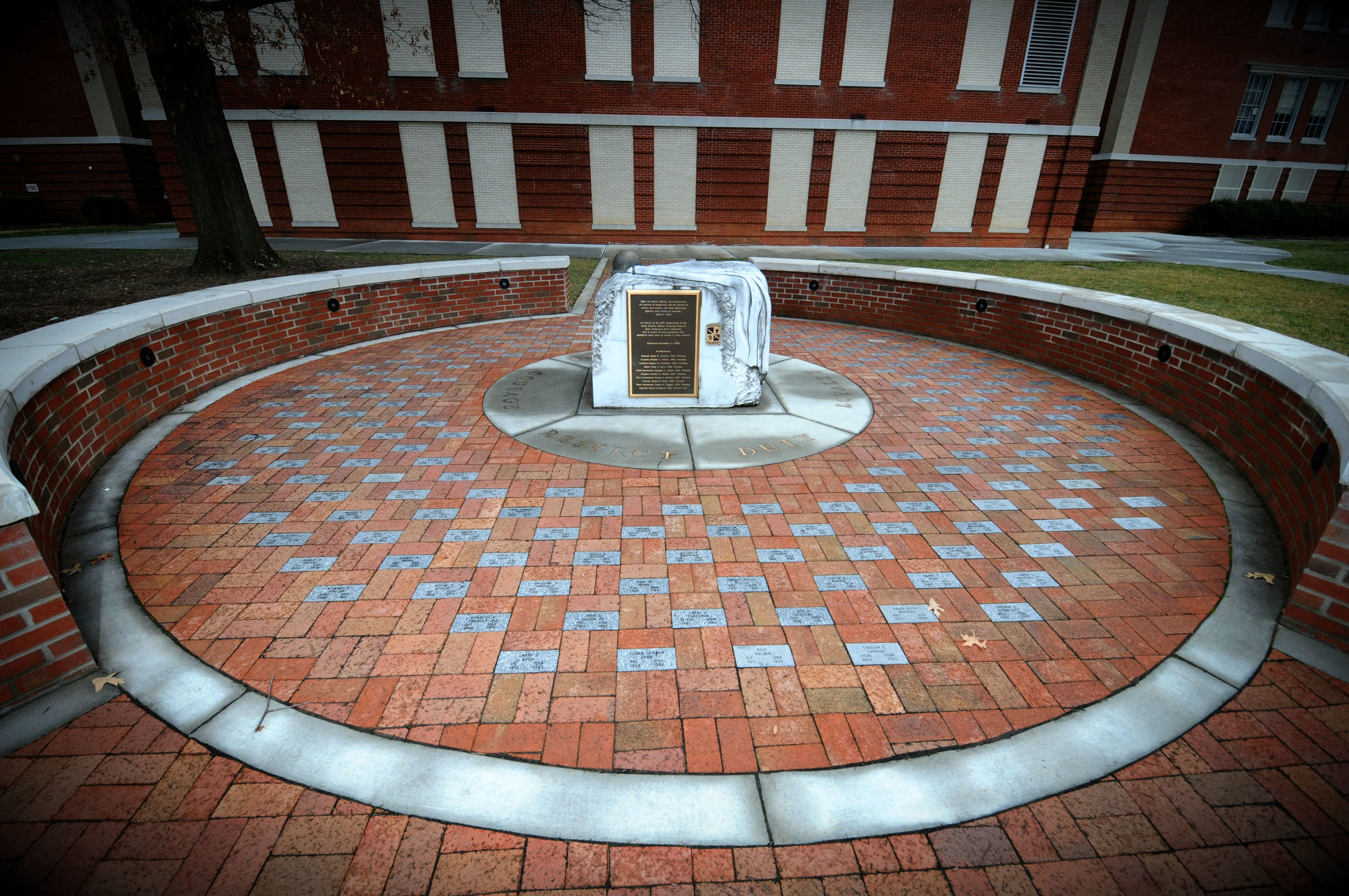 ETSU Veterans Memorial