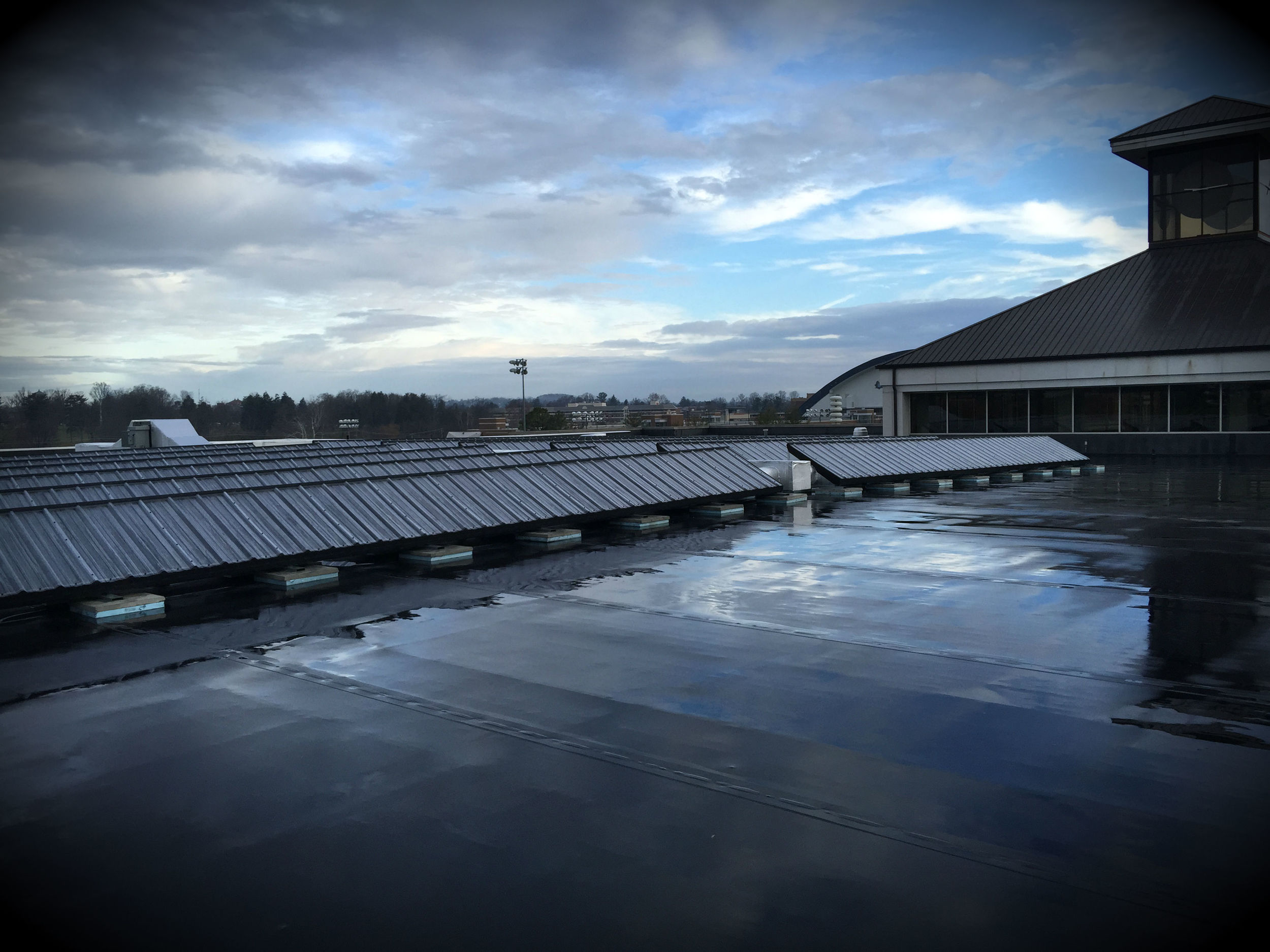 ETSU Center for Physical Activity Solar Wall