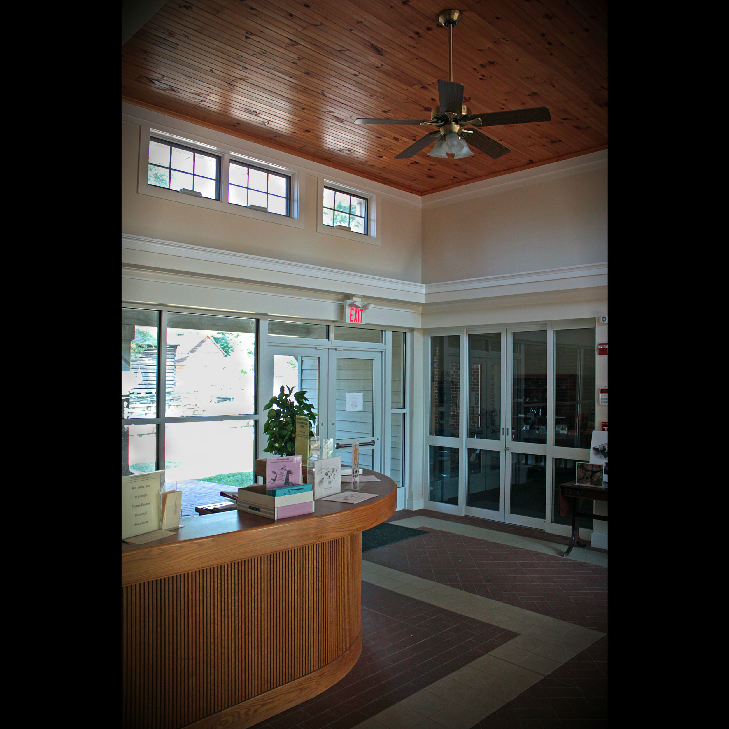 Tipton Haynes Historic Site Visitor Center