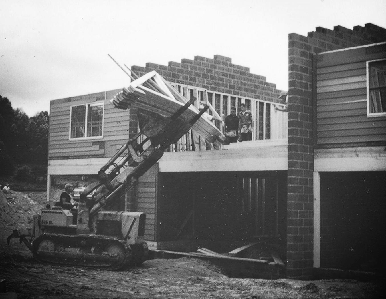 Cherokee Valley Town Homes, 1975