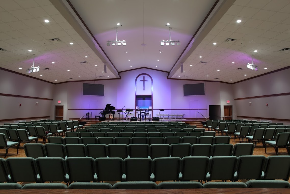 Antioch Baptist Church - New Santuary