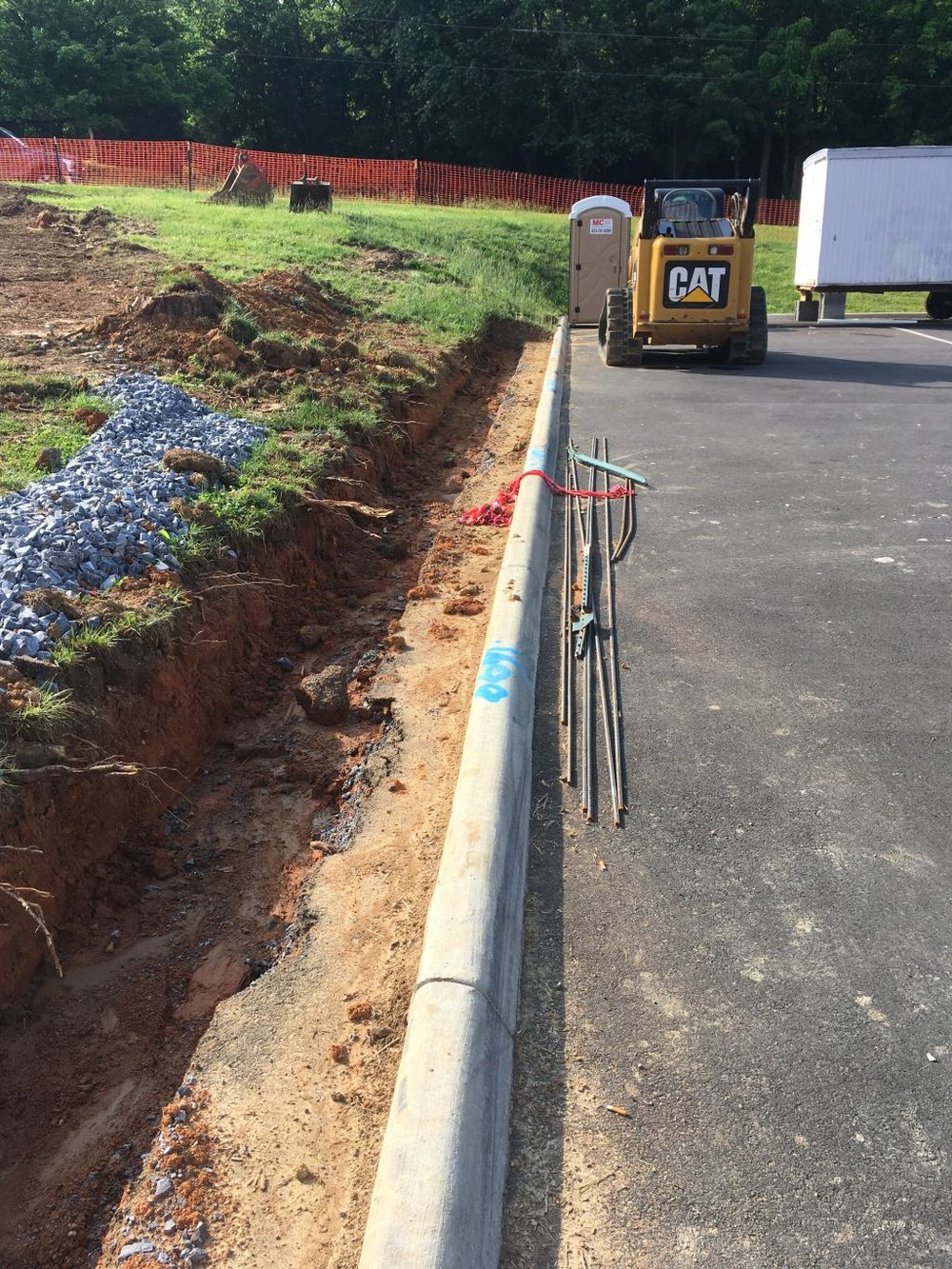 Excavation along edge of existing parking lot - Copy.jpg
