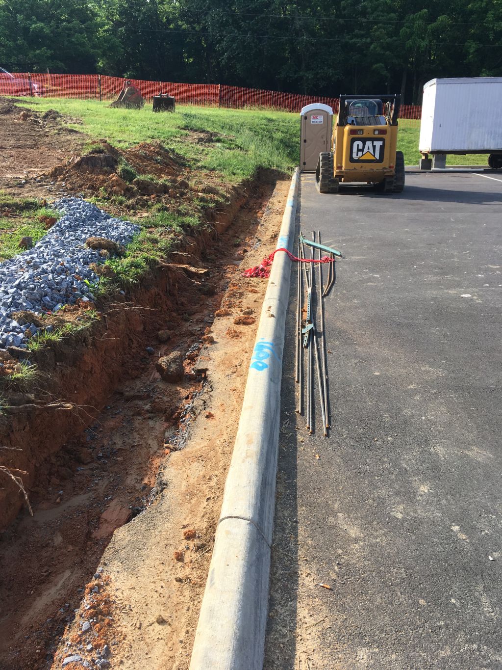 Excavation along edge of existing parking lot.jpg