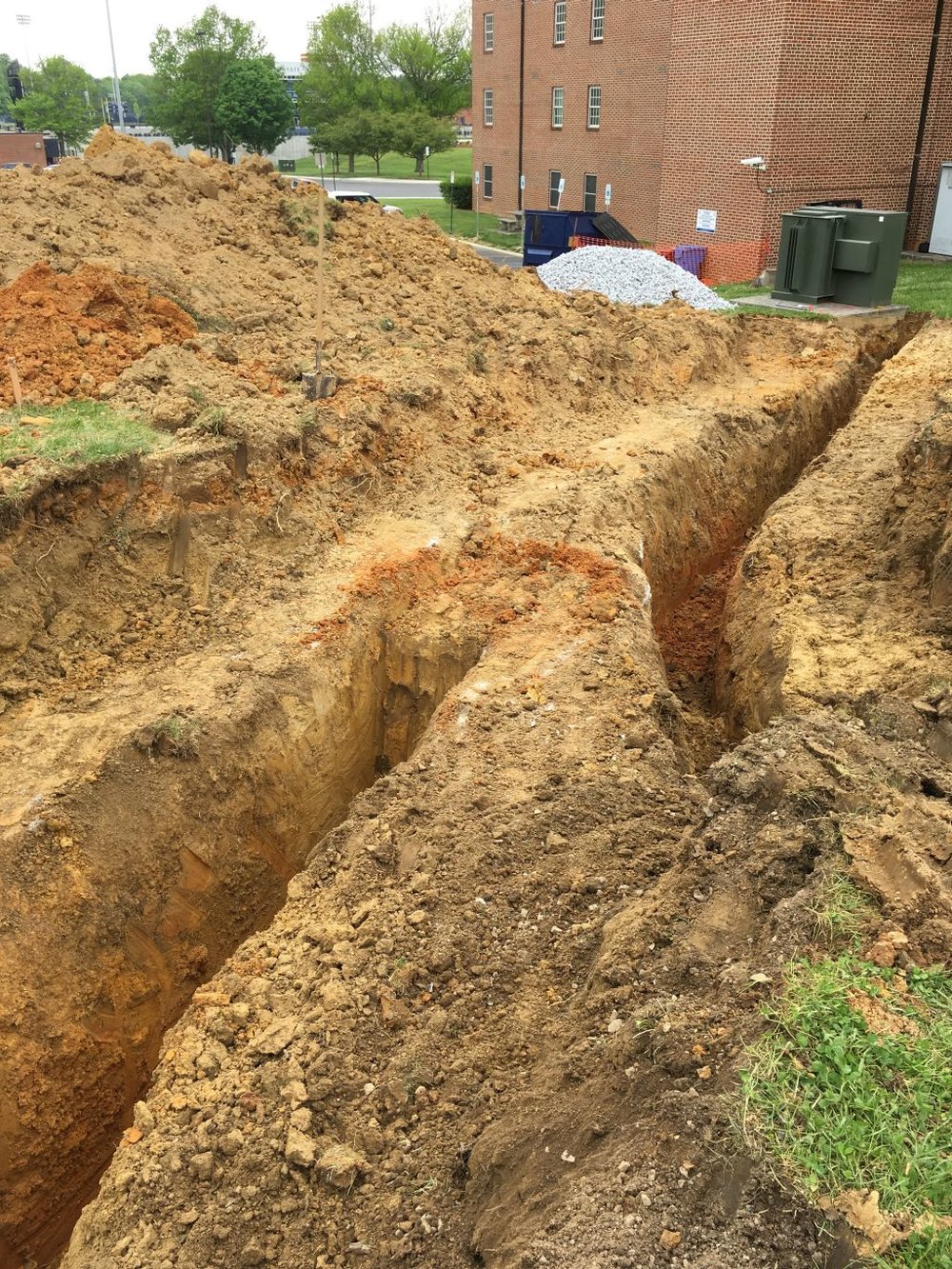 New Ditch with Crossing Unidentified Concrete Covered Conduit.jpg