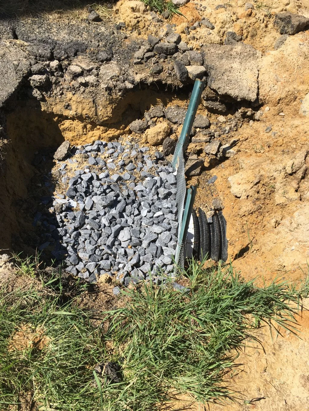 Upper end on new storm drain line.jpg
