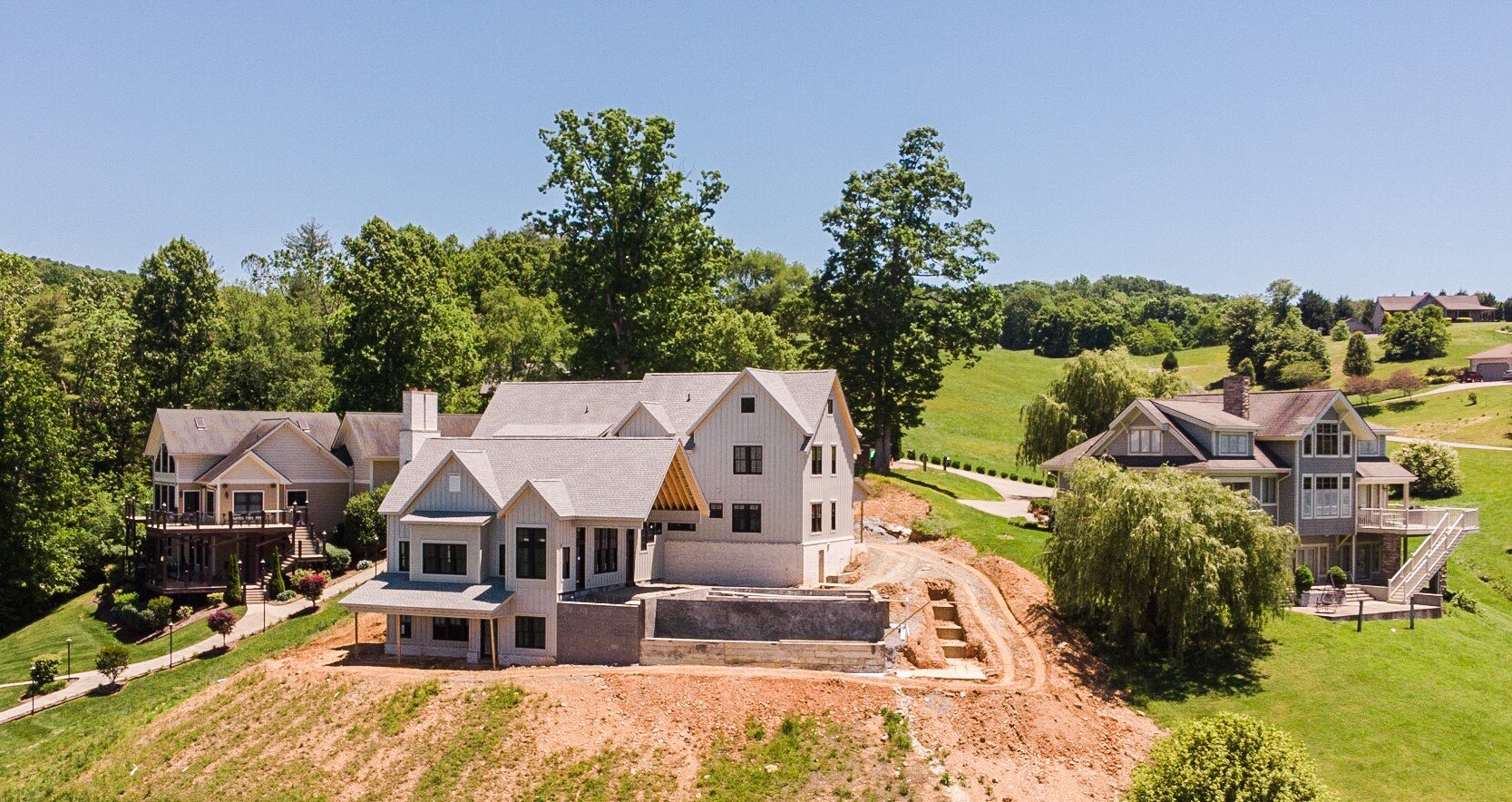 Under new construction at The Harbour in Butler, TN