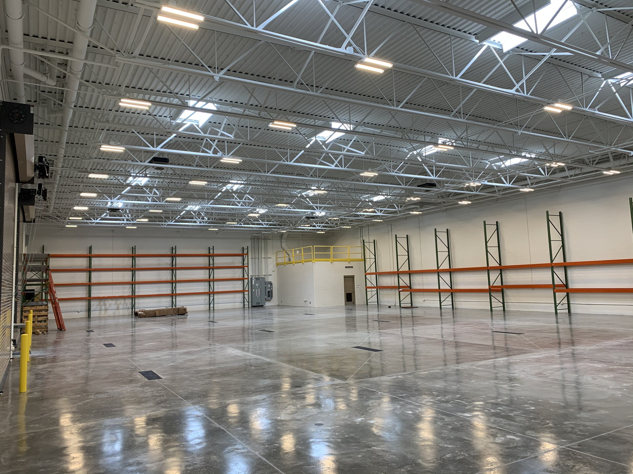 Erwin Utilities Warehouse Addition