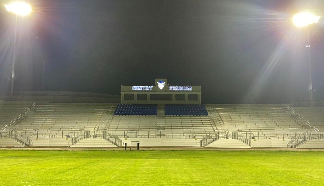 Unicoi County High School - Gentry Stadium 