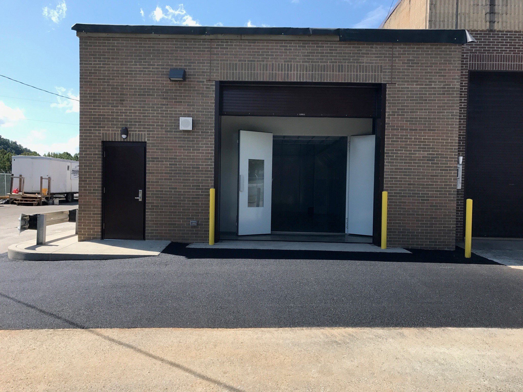 Unaka High School Paint Booth Addition