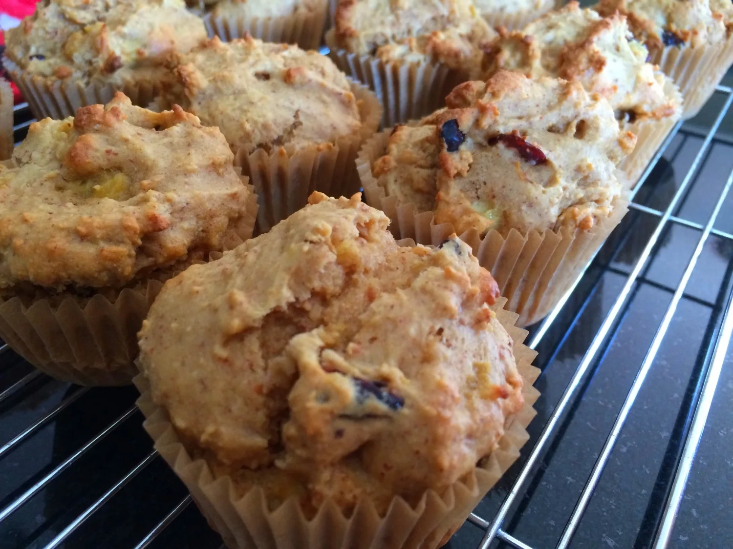 Don't be afraid of the vegan! These are really some of the best muffins I have ever made.