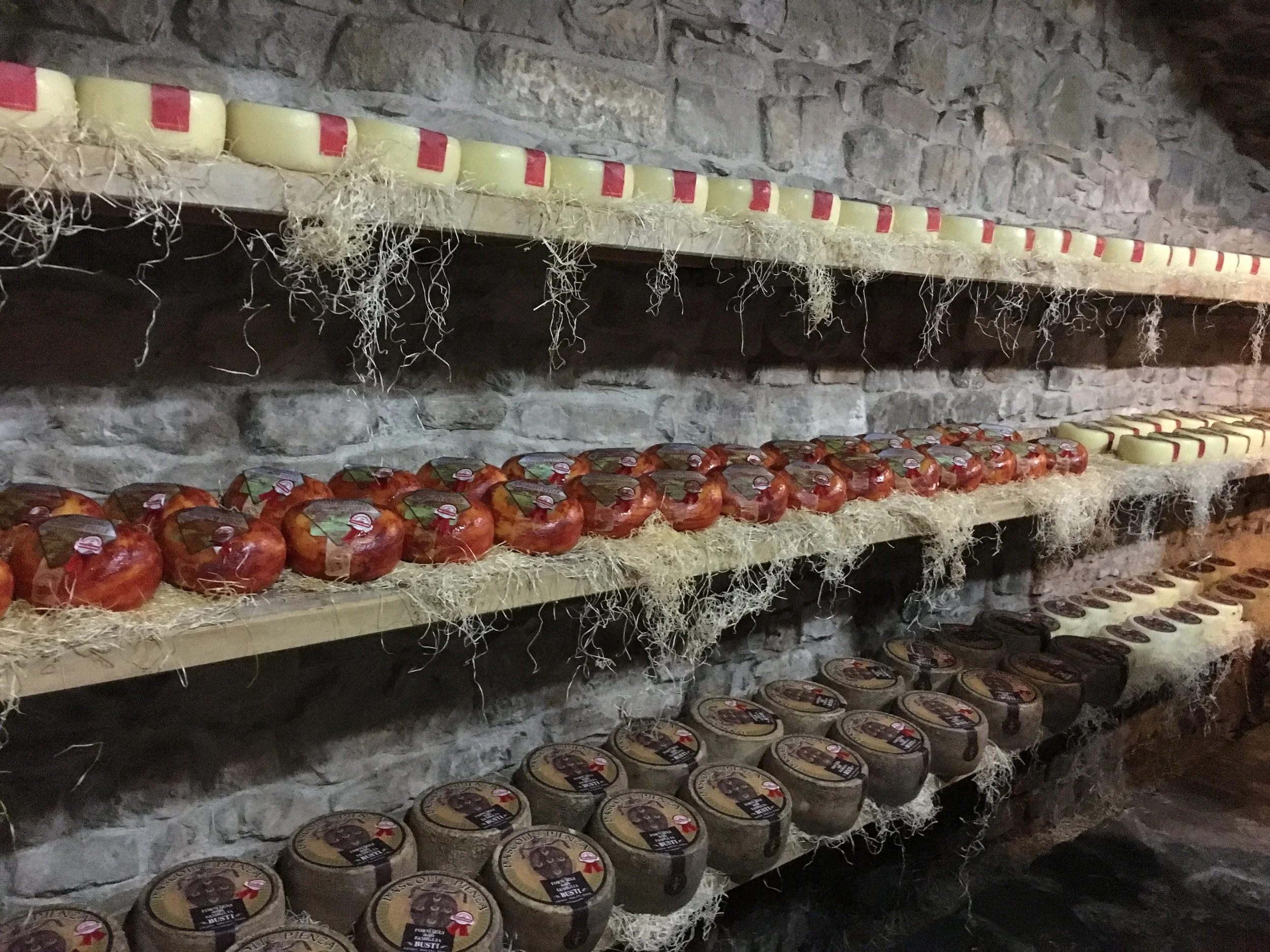 Cheese is happening in the basement!