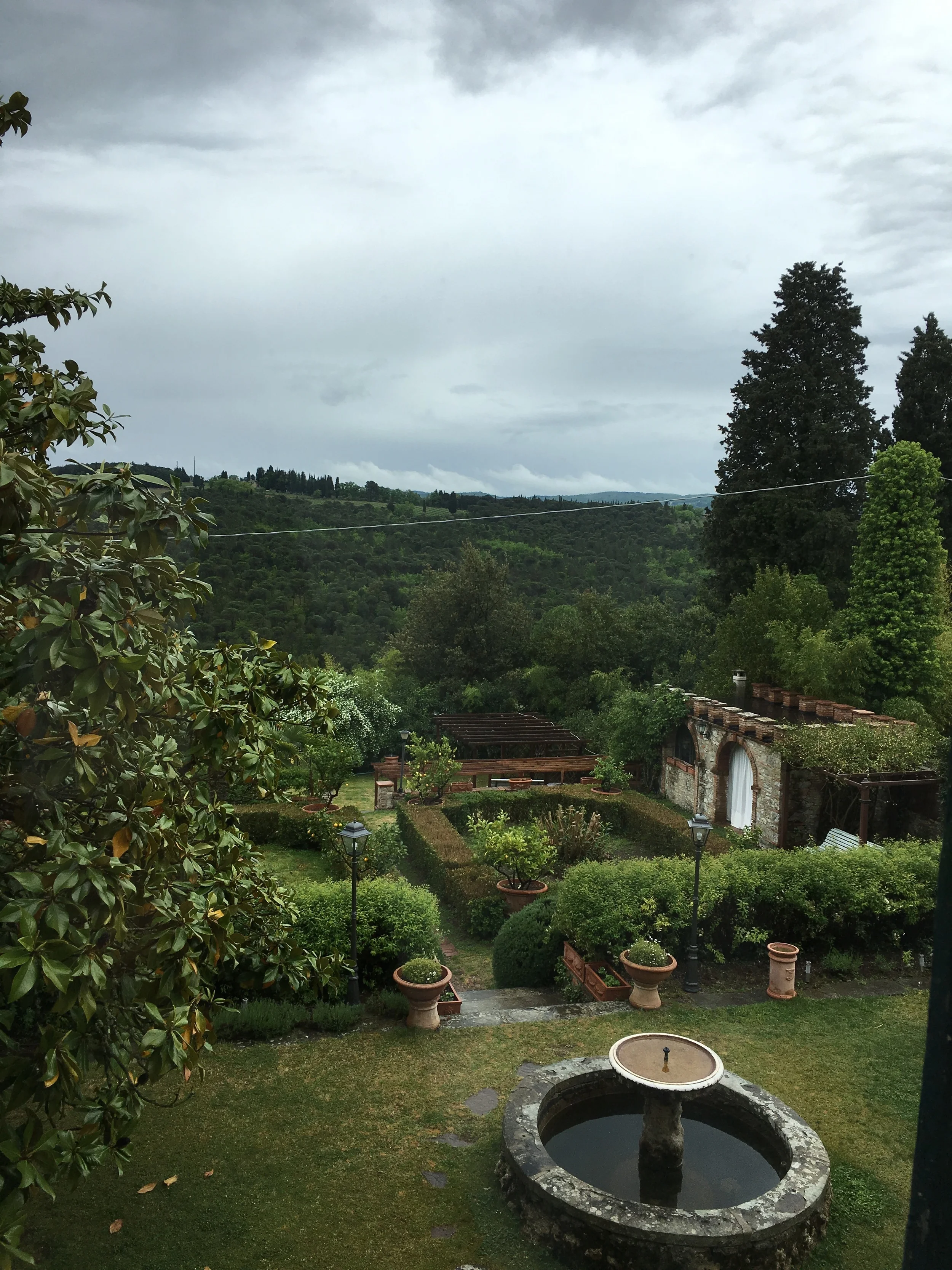 View from one of the bedrooms