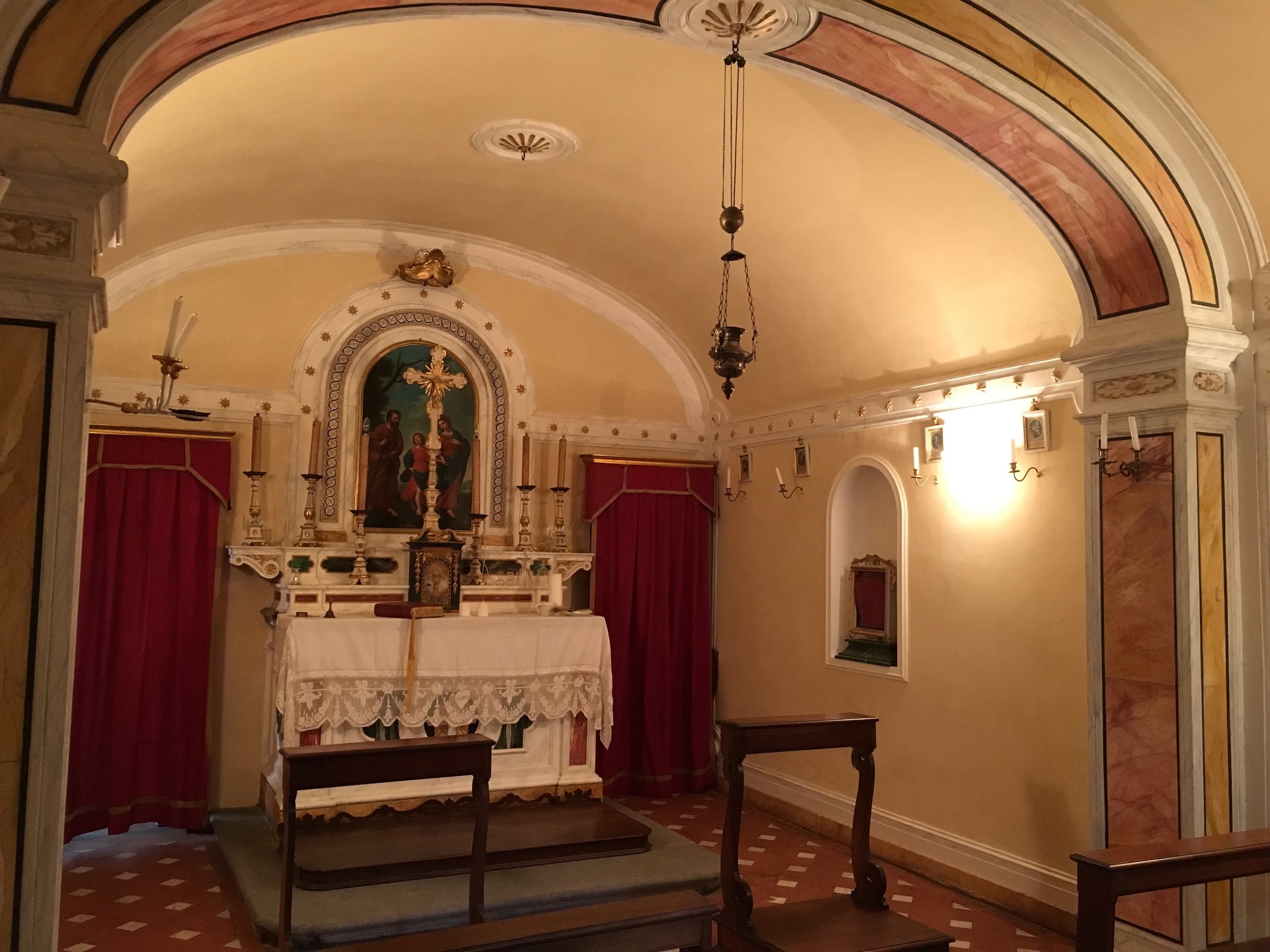 Back in the day, you had your very own chapel