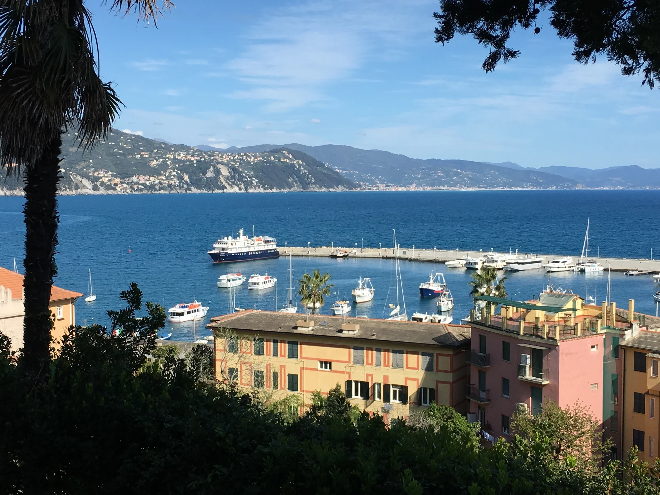 View of the Arethusa