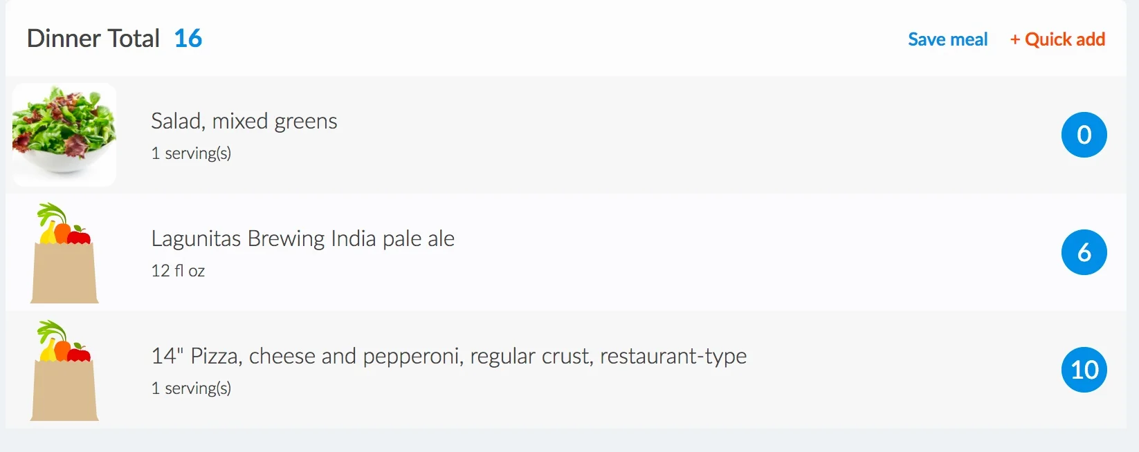 For the record, I did not have a Lagunitas. I had a Victory Brewing Dirt Wolf, a double IPA that is probably more like 8 points but they didn't have any double IPAs on the list, SO.