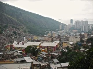 Favela walking tour