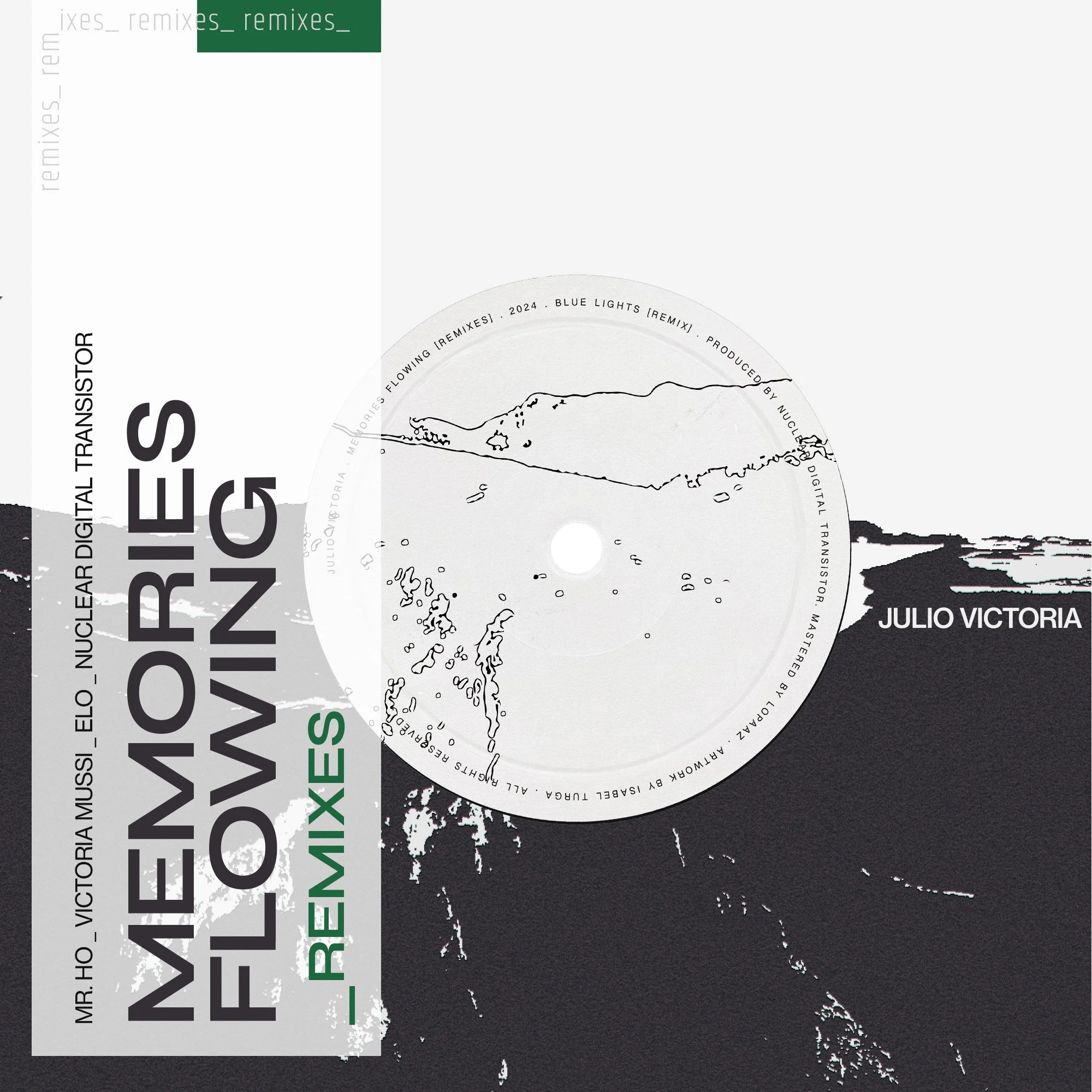 Memories Flowing_Remixes - Julio Victoria